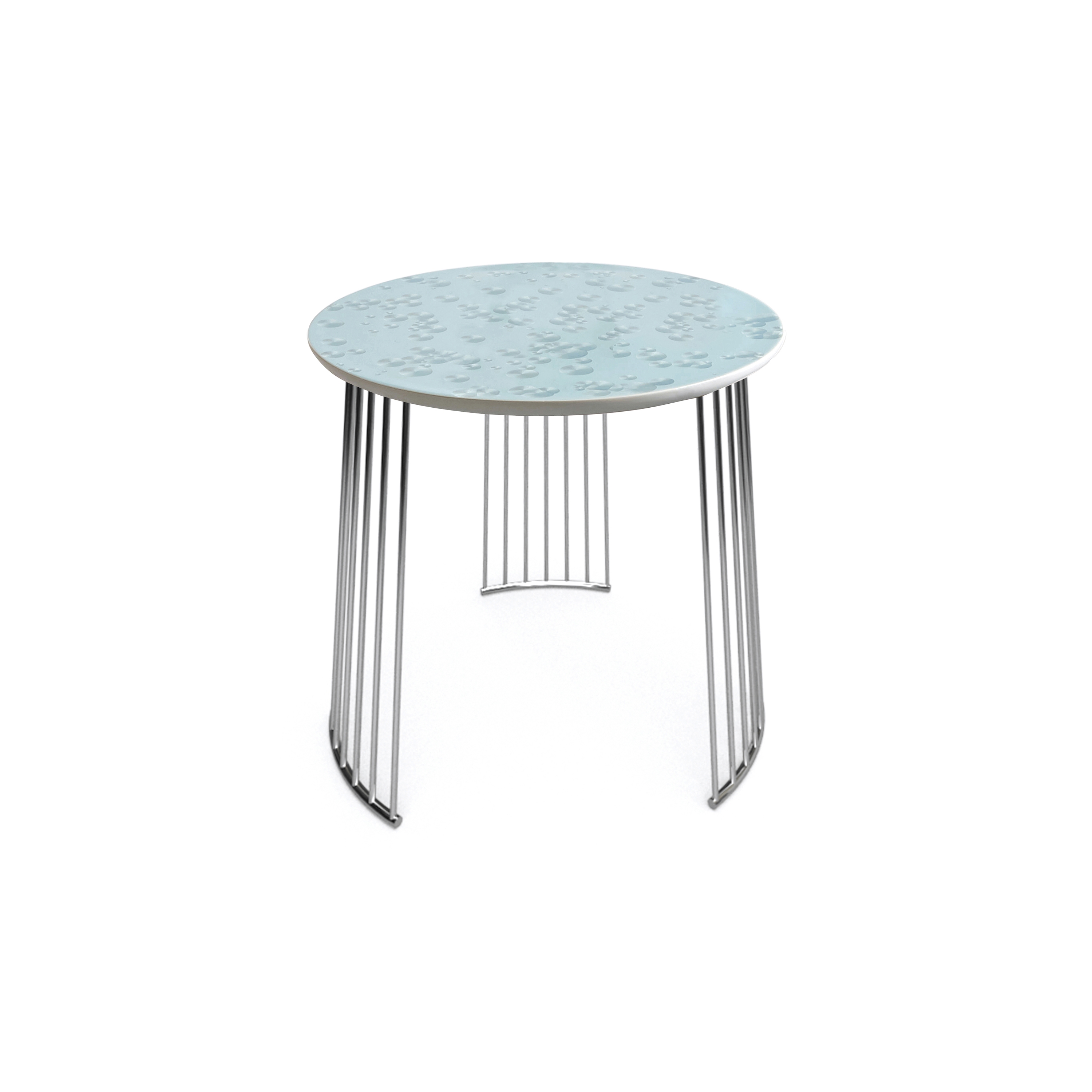 Afficher le produit Moments Crystal Table | Chrome Metal du fabricant Lladró
