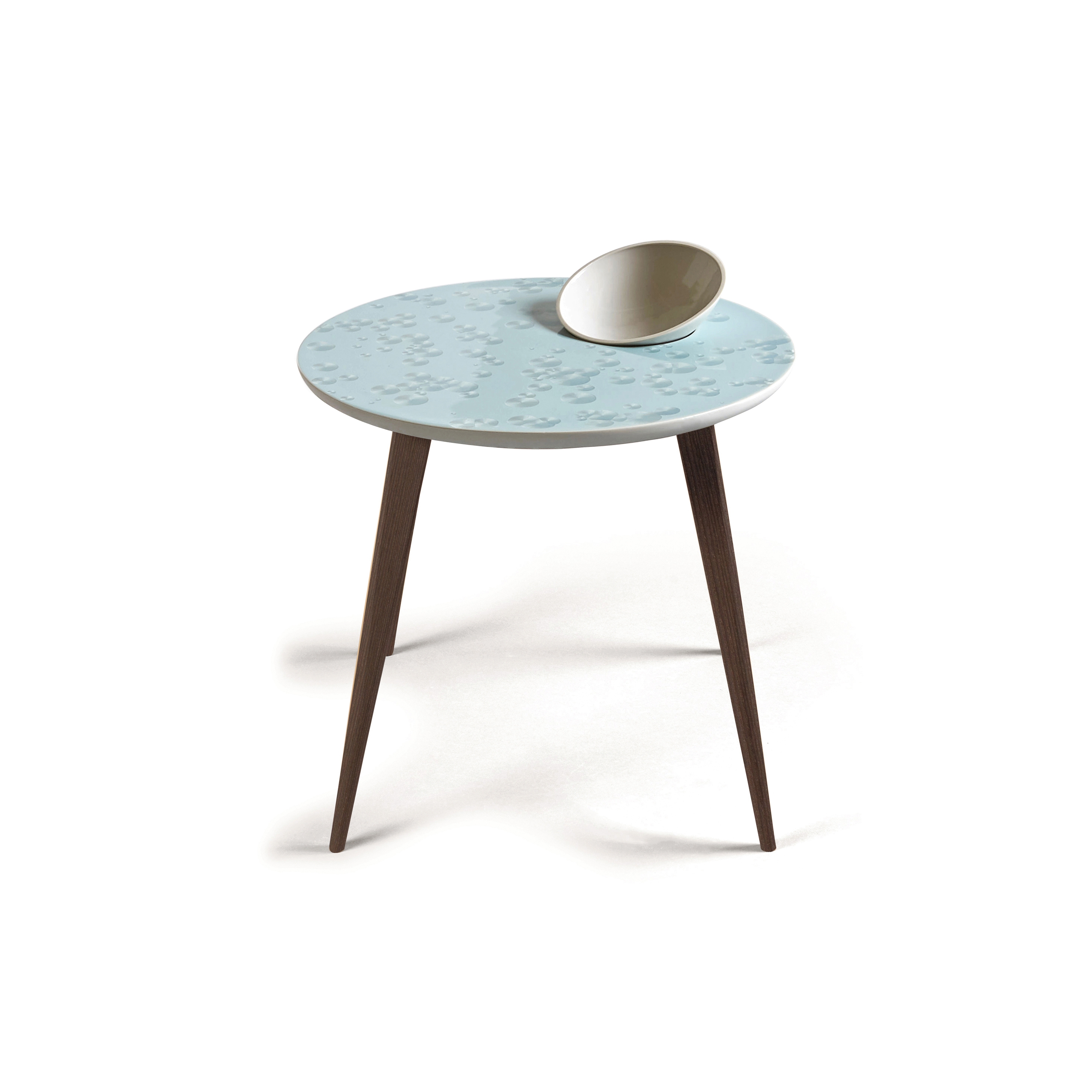 Moments Crystal Table With bowl | Wenge