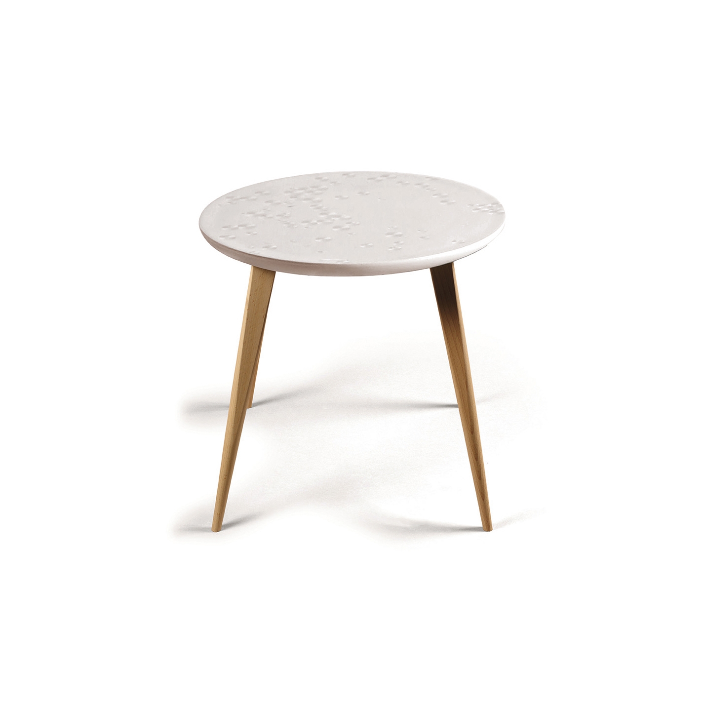 Afficher le produit Moments Frost Table | Oak du fabricant Lladró