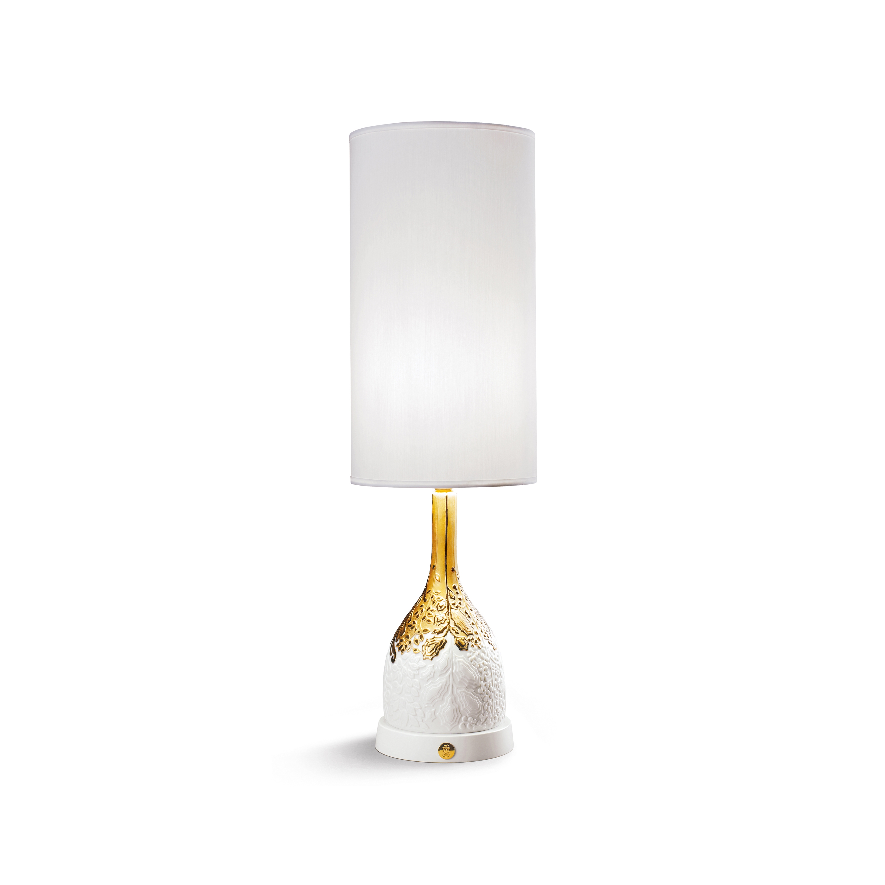 Afficher le produit Naturofantastic Organic Nature Table Lamp | Golden Luster (CE) du fabricant Lladró