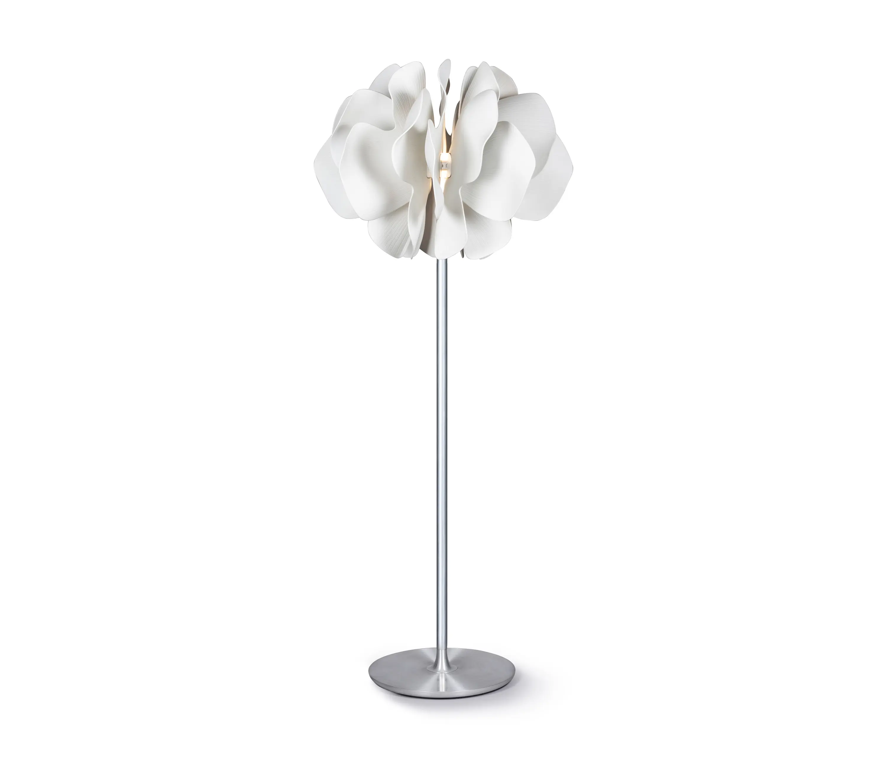Lladró - Nightbloom Floor Lamp | White (CE)