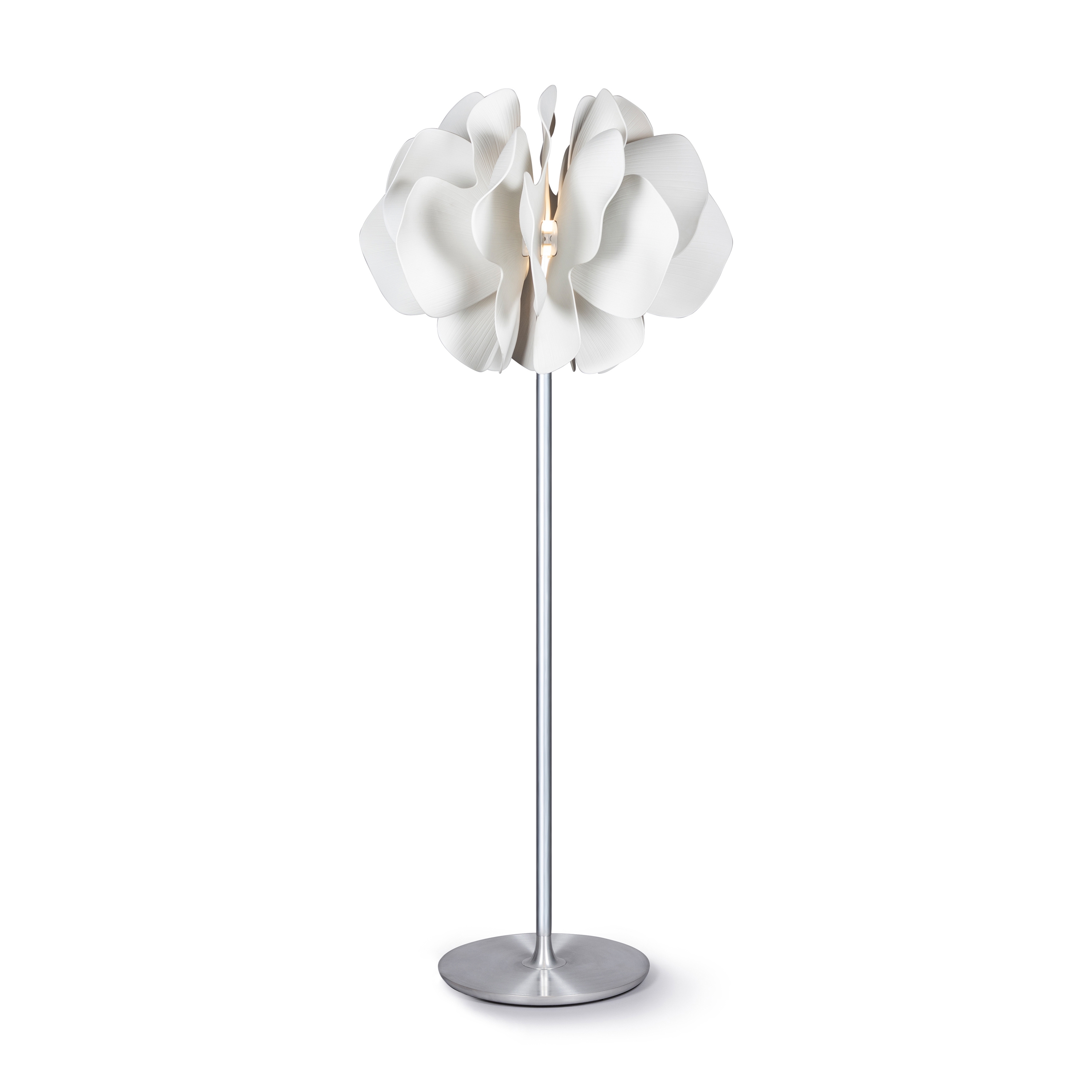 Afficher le produit Nightbloom Floor Lamp | White (CE) du fabricant Lladró