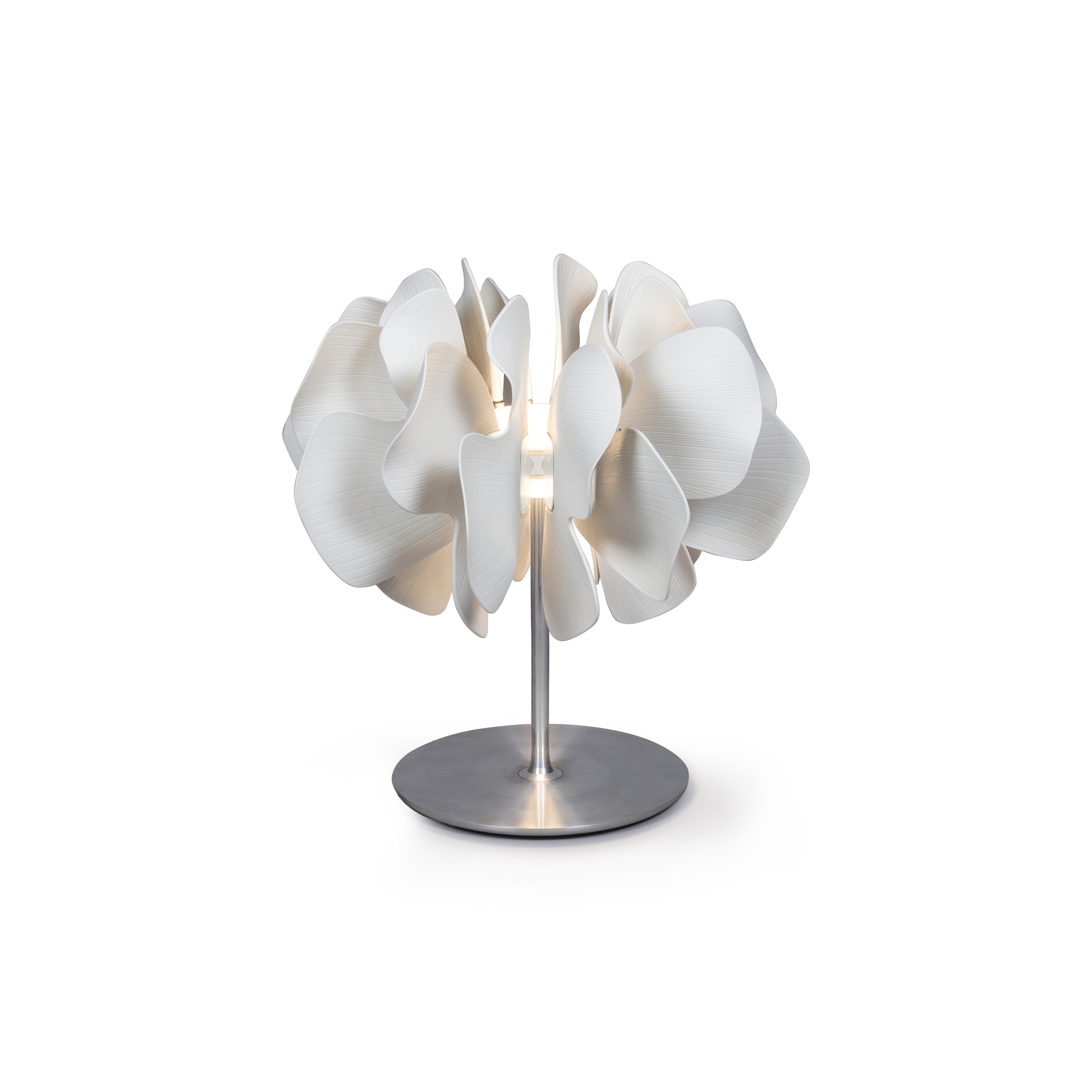 Afficher le produit Nightbloom Table Lamp | White (CE) du fabricant Lladró