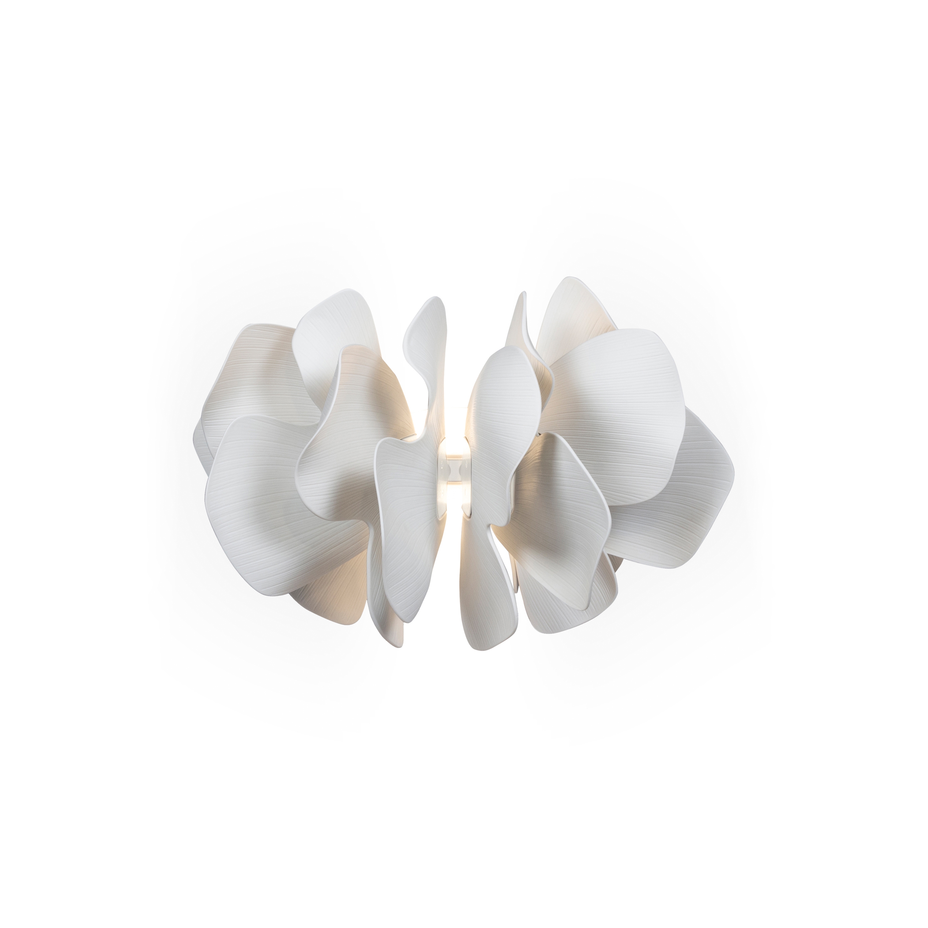 Afficher le produit Nightbloom Wall Sconce | White (CE/UK) du fabricant Lladró