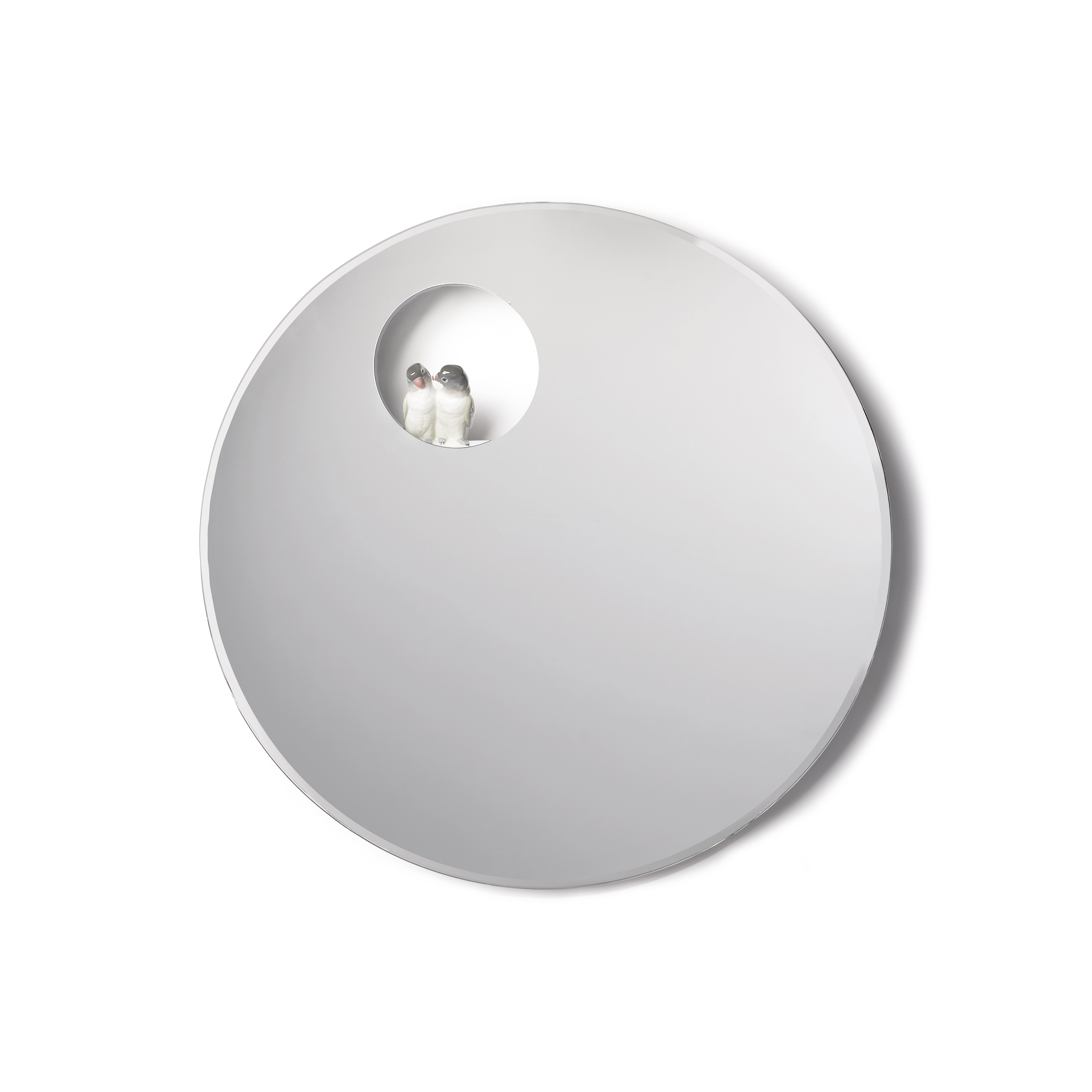 Afficher le produit Parrot Shine I | Wall Mirror du fabricant Lladró