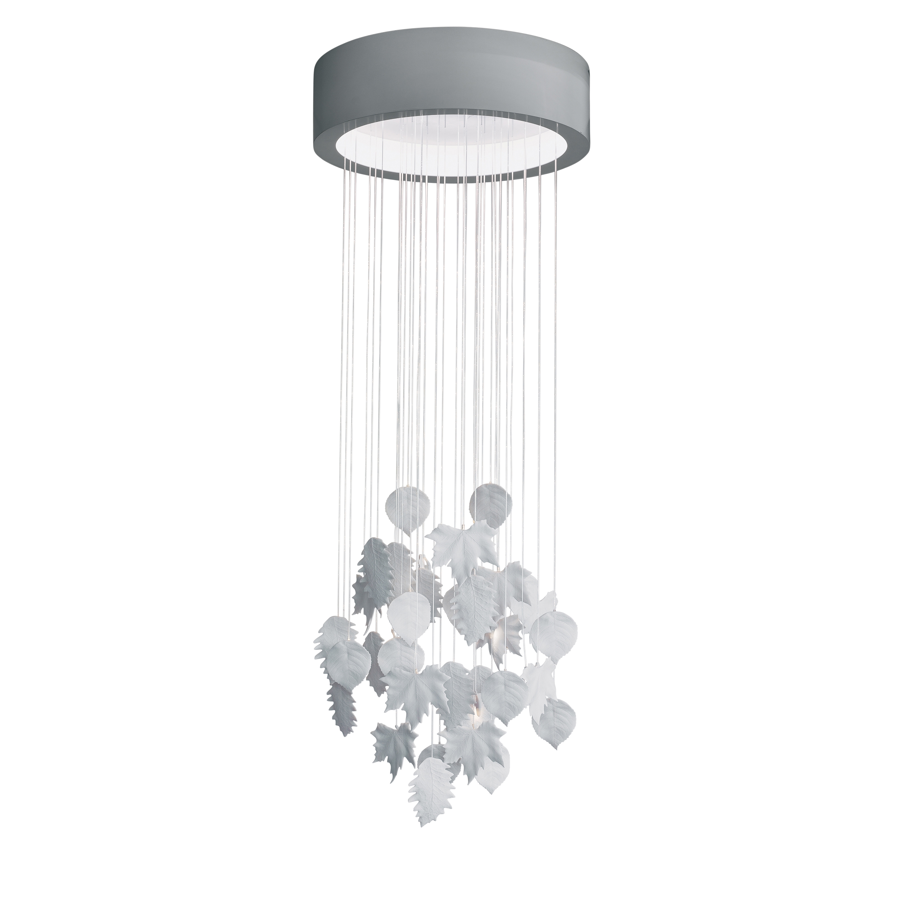 Afficher le produit Re-cyclos Magic Forest Chandelier 0.60 m (CE/UK) | White du fabricant Lladró