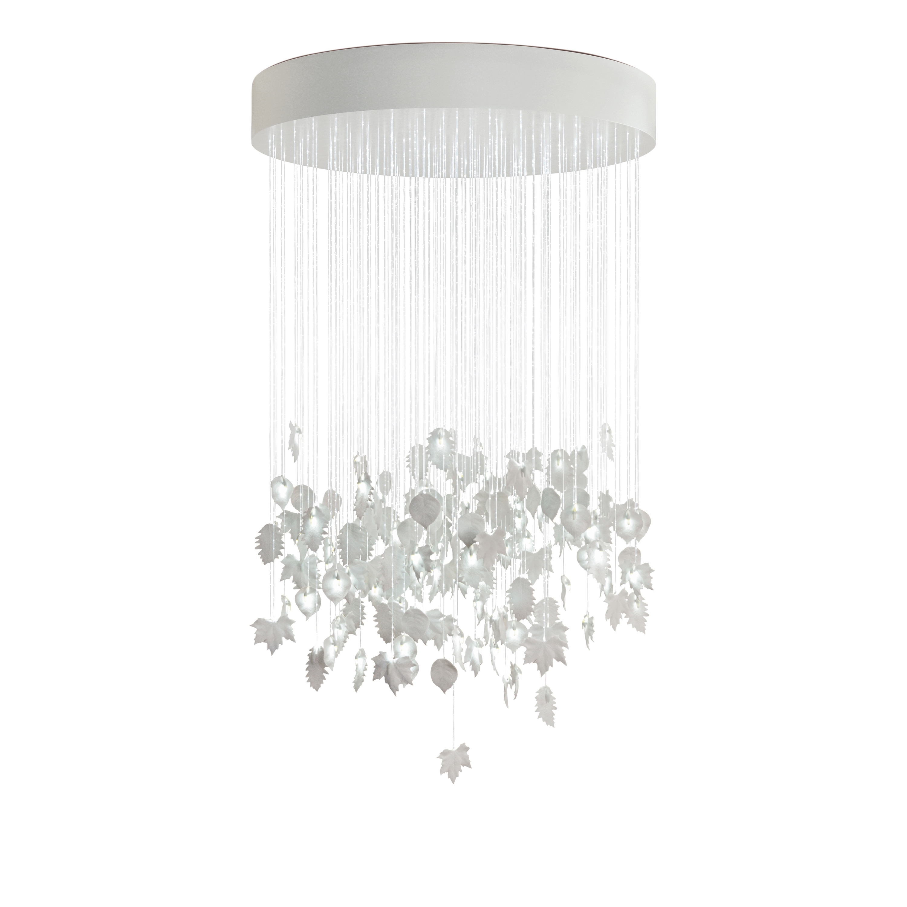 Afficher le produit Re-cyclos Magic Forest Chandelier 1.35m (CE/UK) | White du fabricant Lladró