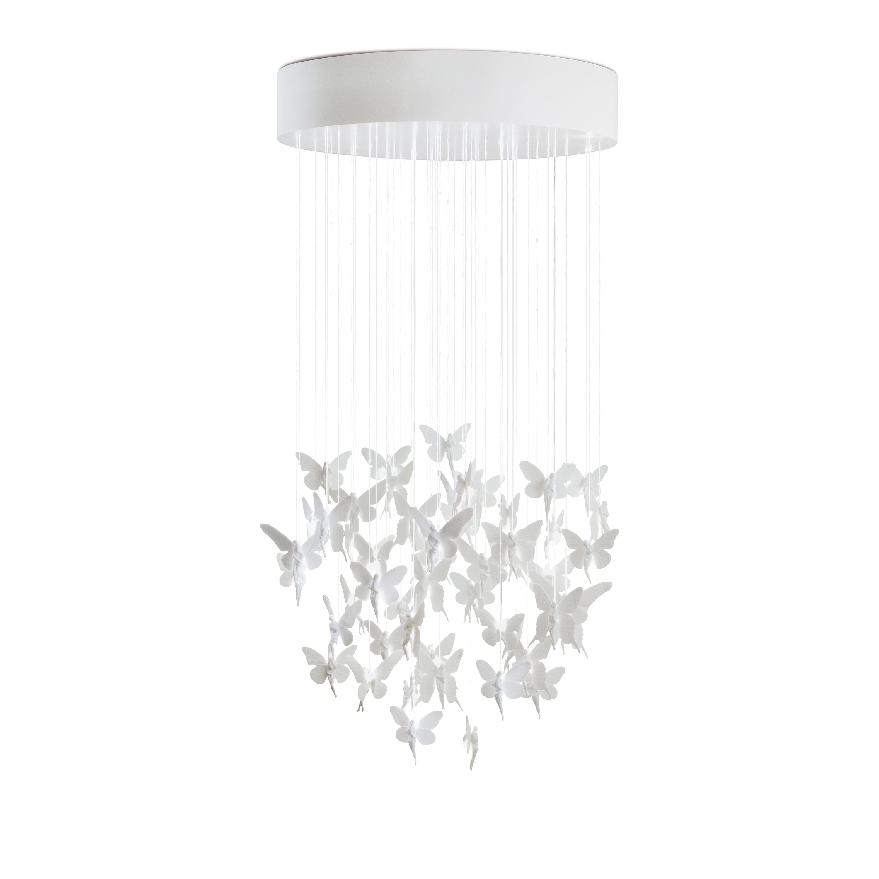 Re-cyclos Niagara Chandelier 0.80 m