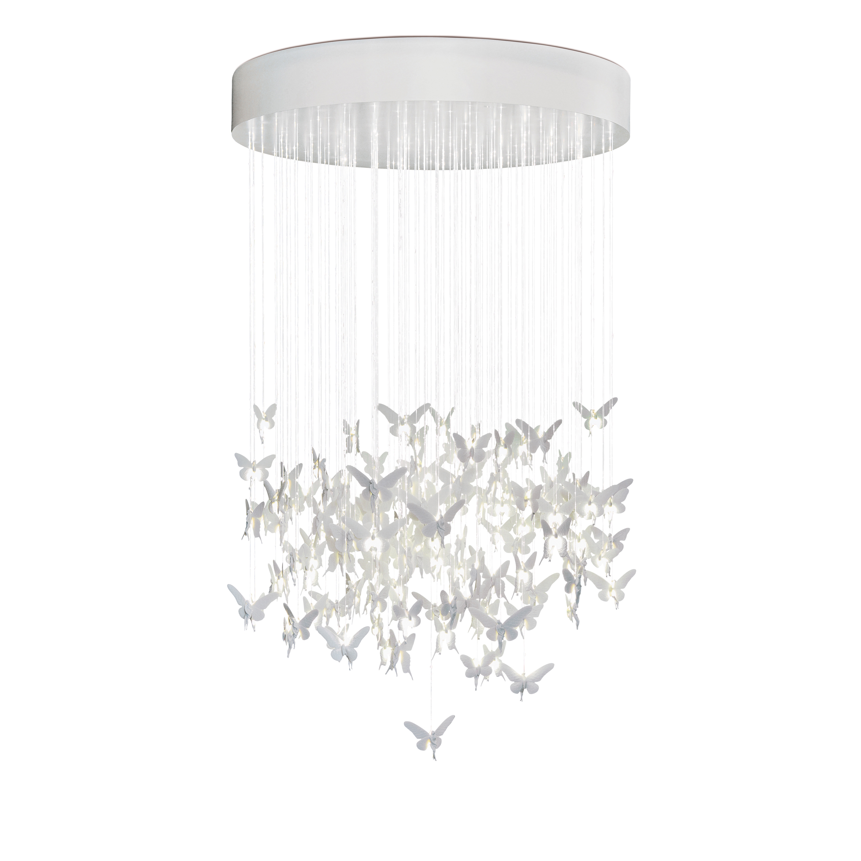 Afficher le produit Re-cyclos Niagara Chandelier 1.35m (CE/UK) du fabricant Lladró