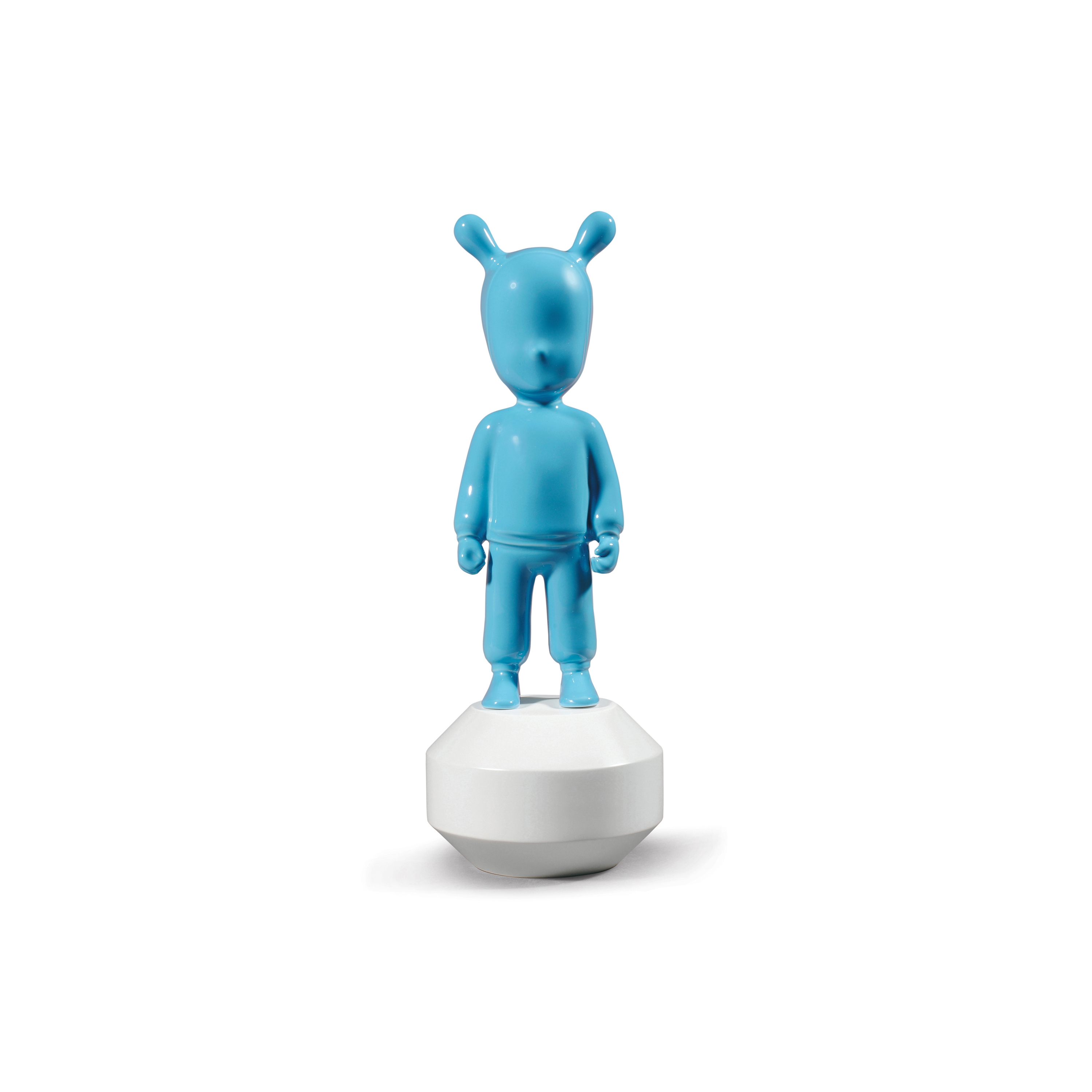 Afficher le produit The Guest Blue Figurine | Small Model du fabricant Lladró