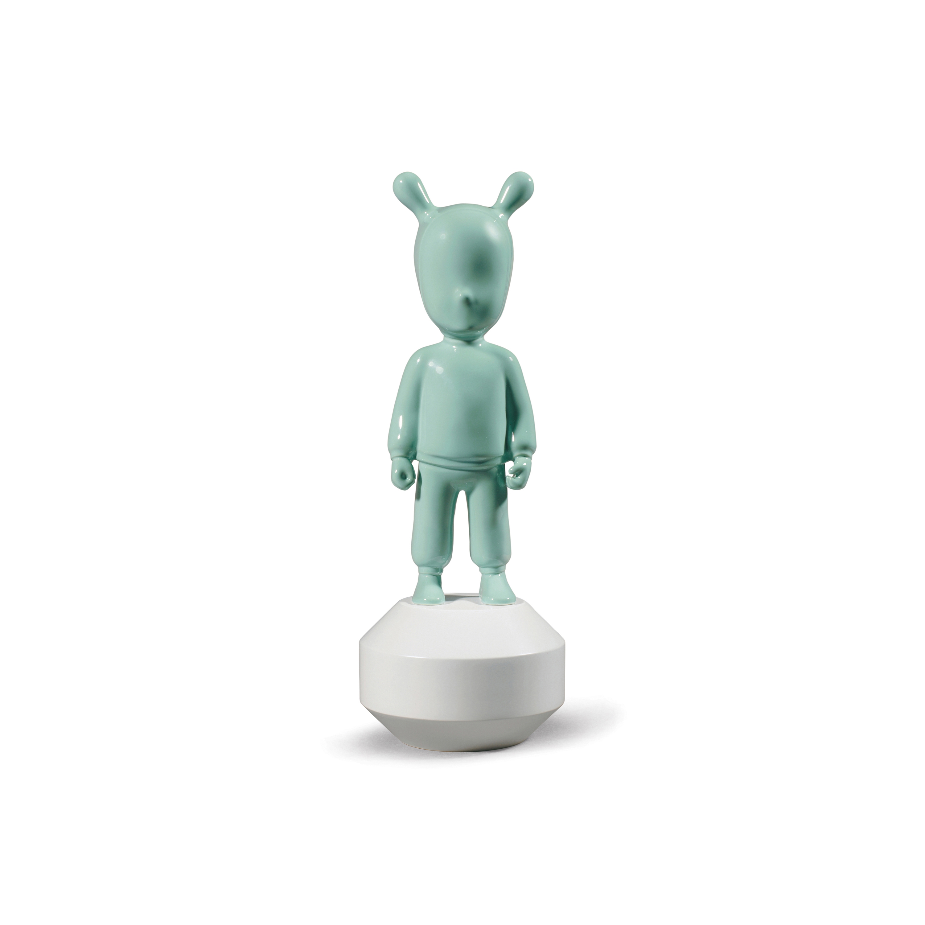The Guest Green Figurine | Small Model