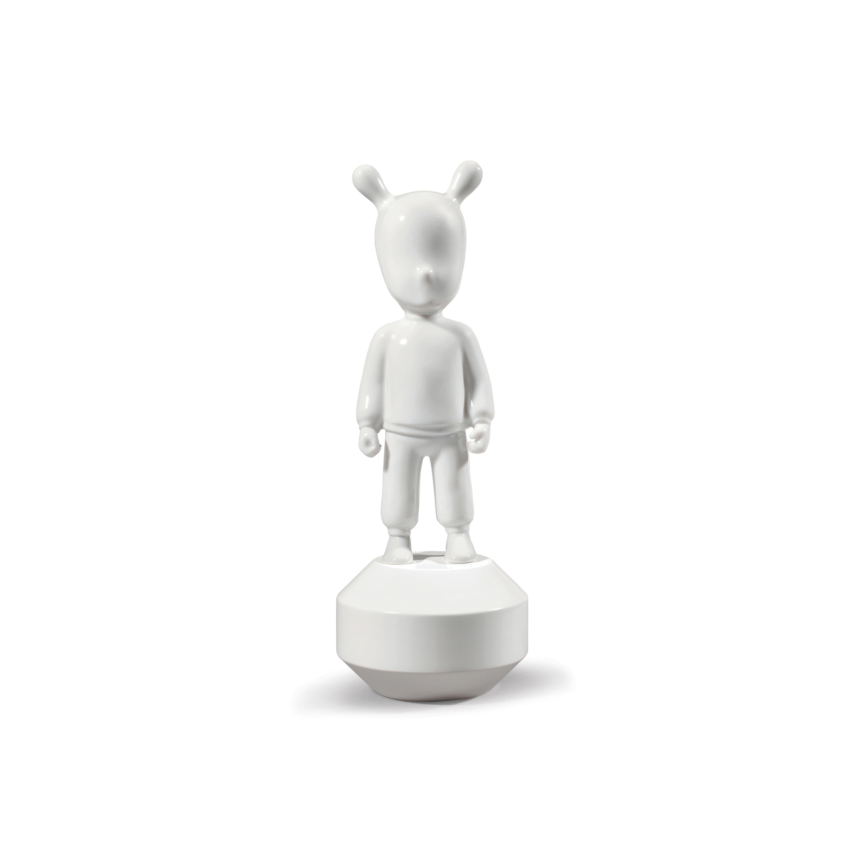 The Guest White Figurine | Small Model