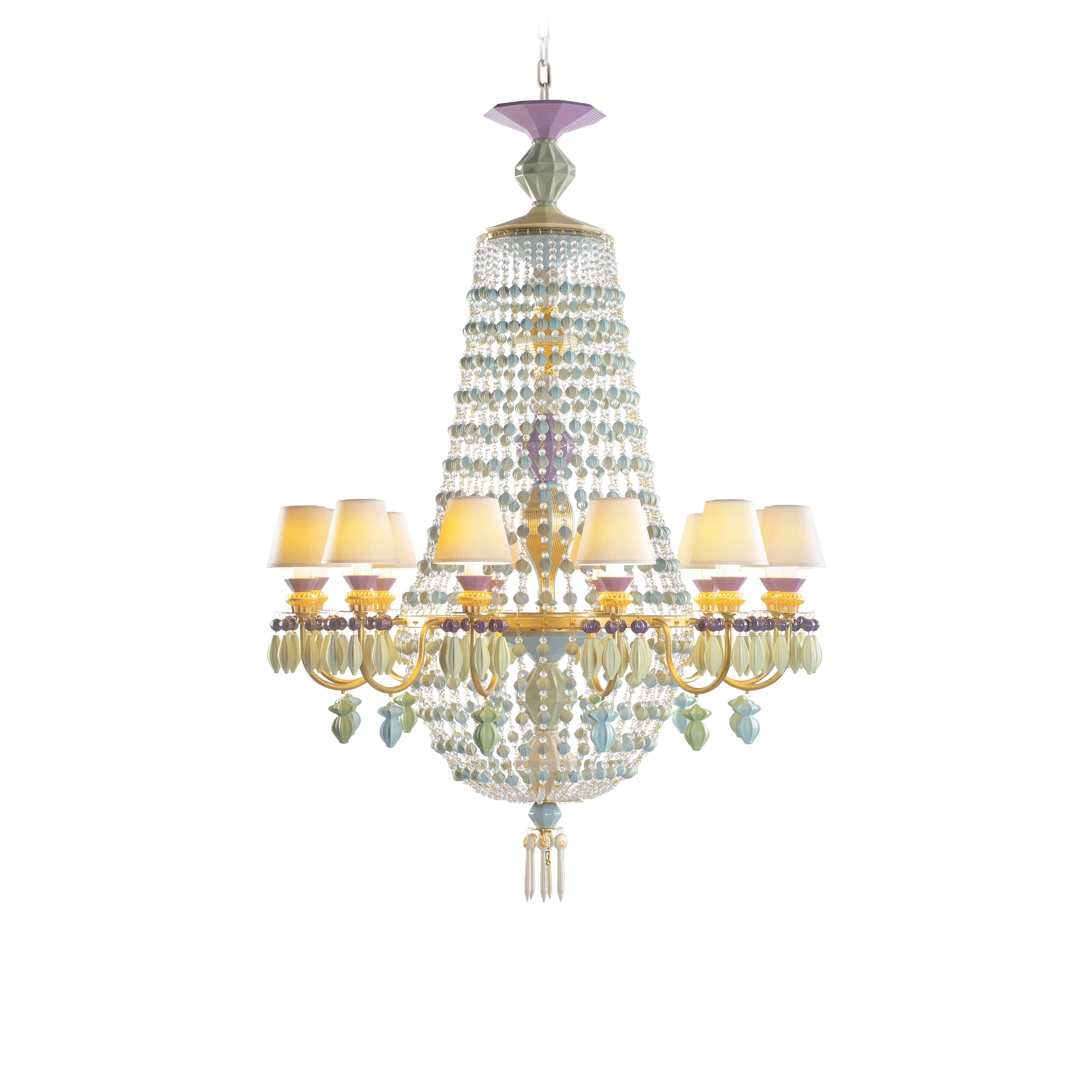 Produkt Winter Palace 12 Lights Chandelier | Côte d'Azur (CE/UK) des Herstellers Lladró anzeigen
