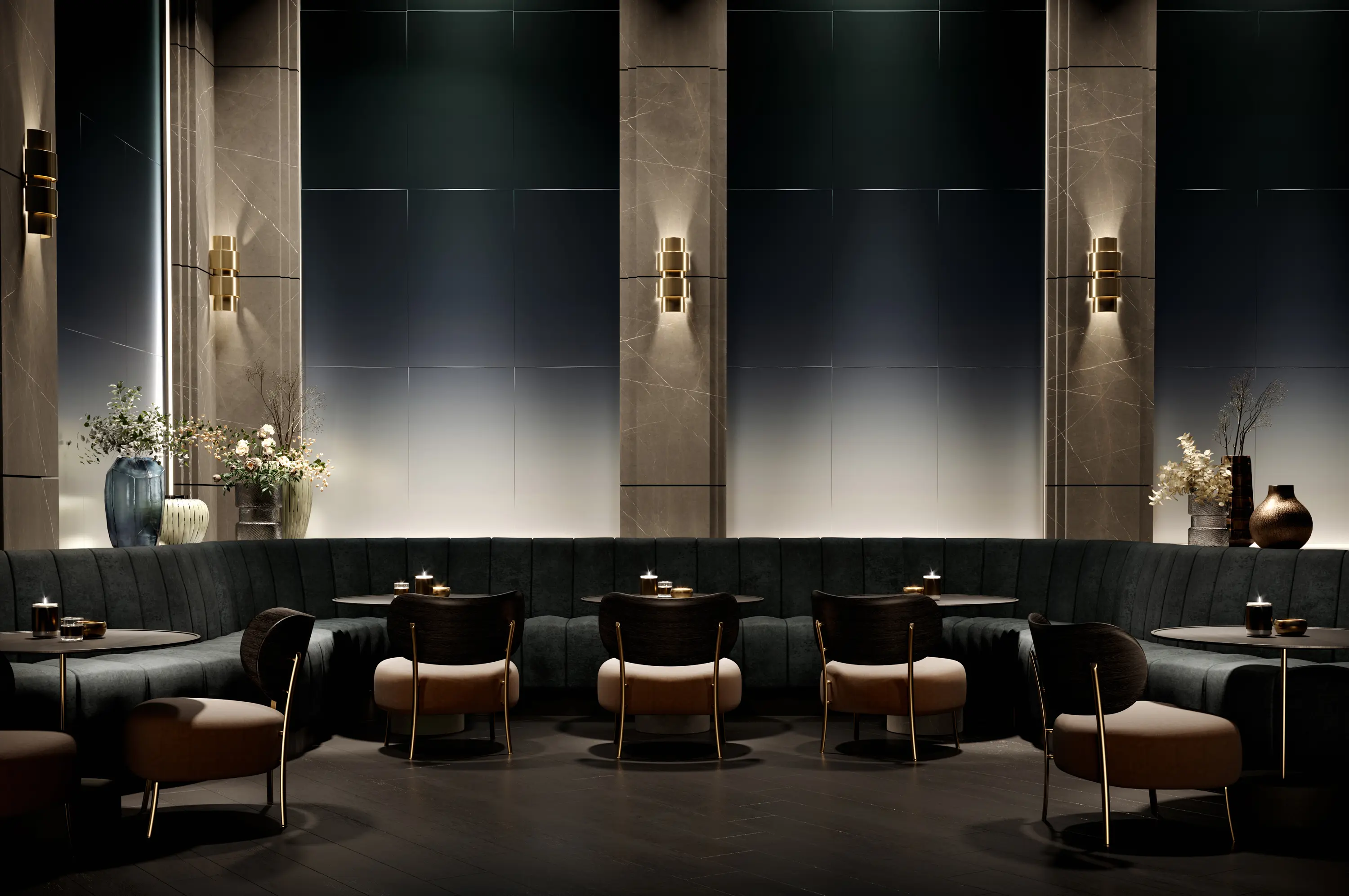 Studioart Leather Interiors - PALISADES Palette 4 Layout A