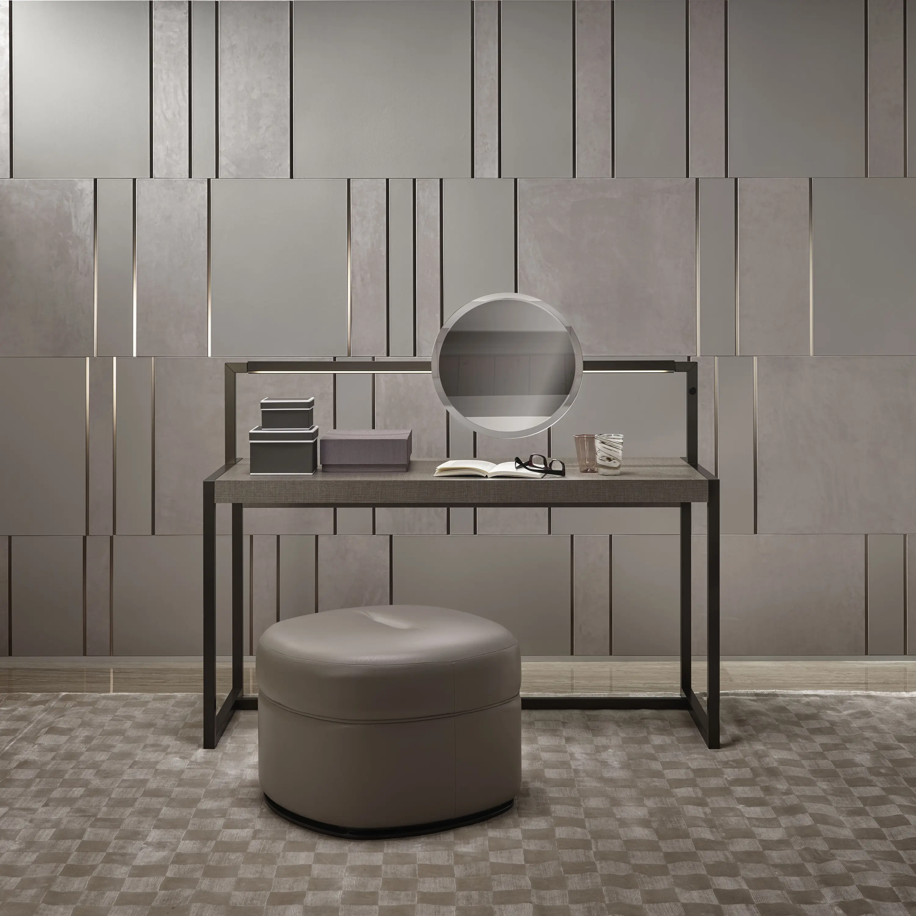 Studioart Leather Interiors - RYDER City Cachemire Layout B