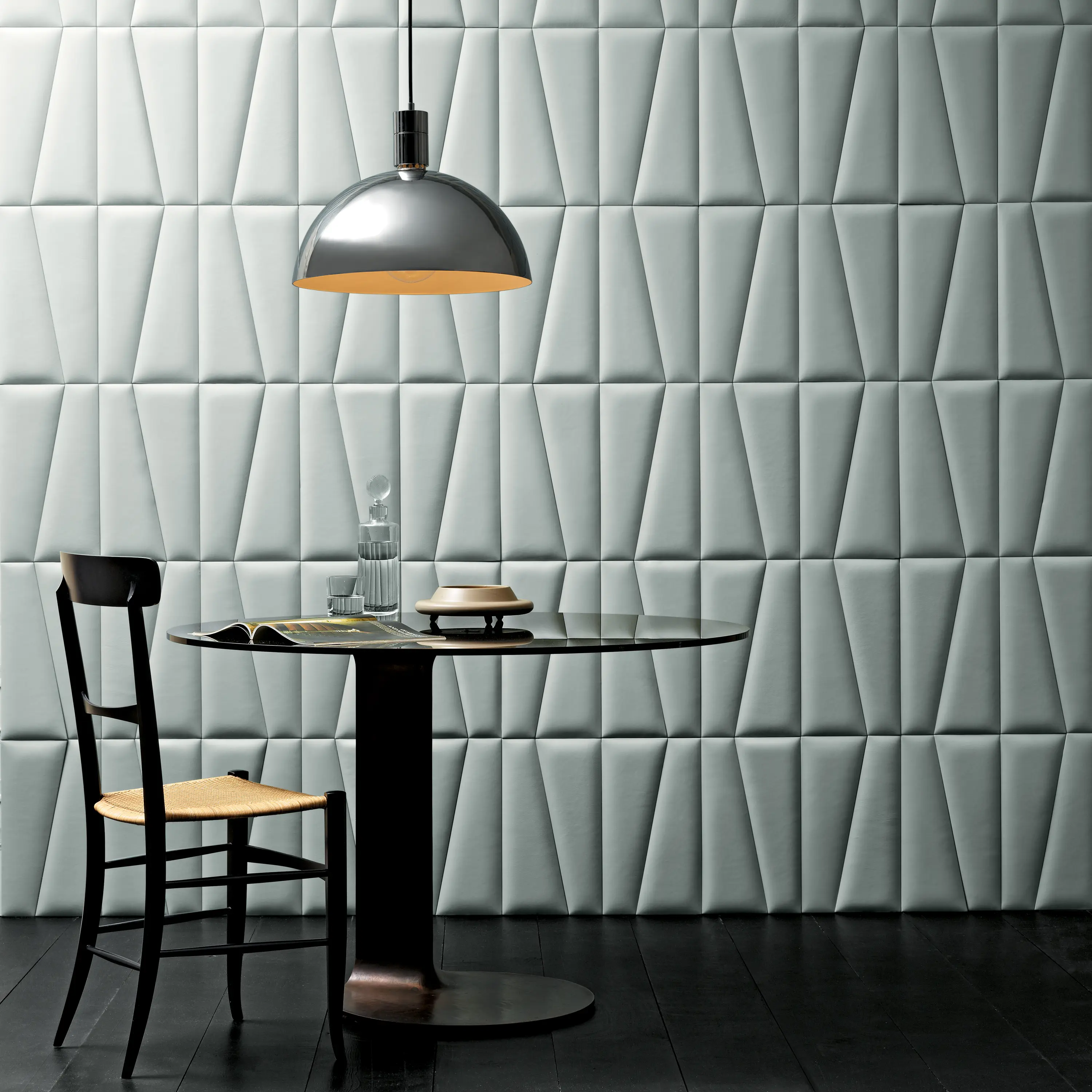 Studioart Leather Interiors - TRAPEZIO Leatherwall City Cielo Layout A