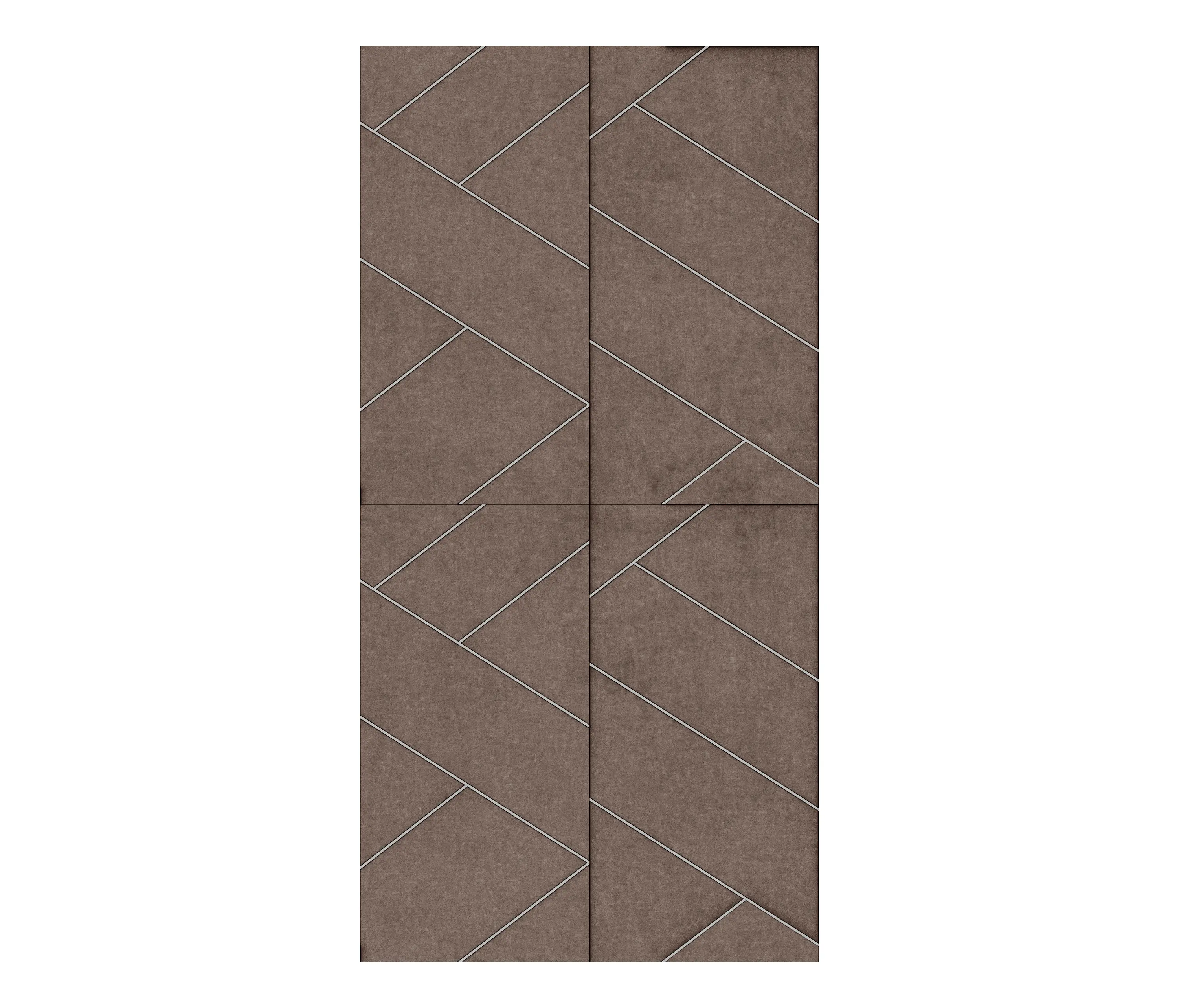 Studioart Leather Interiors - LE MANS Layout C Velluto Certosino