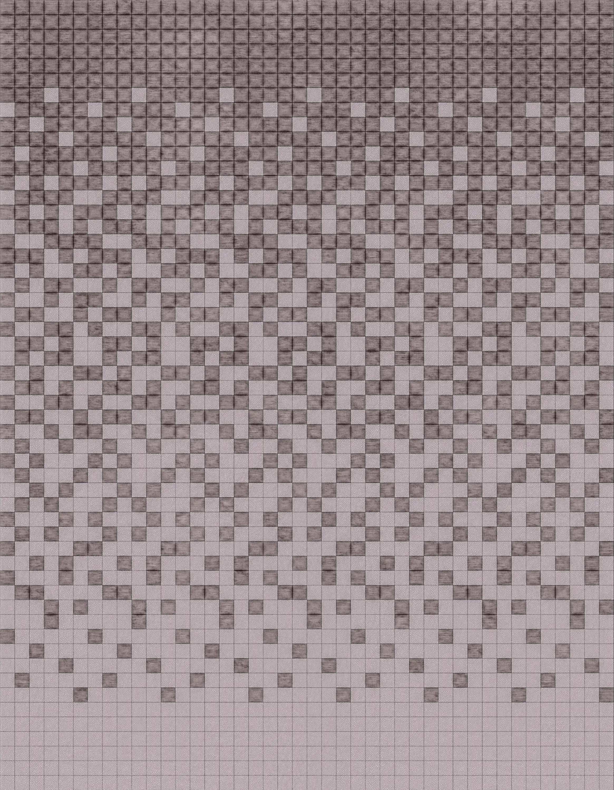 Studioart Leather Interiors - MOSAICO Satin Fairy Mushroom Layout C