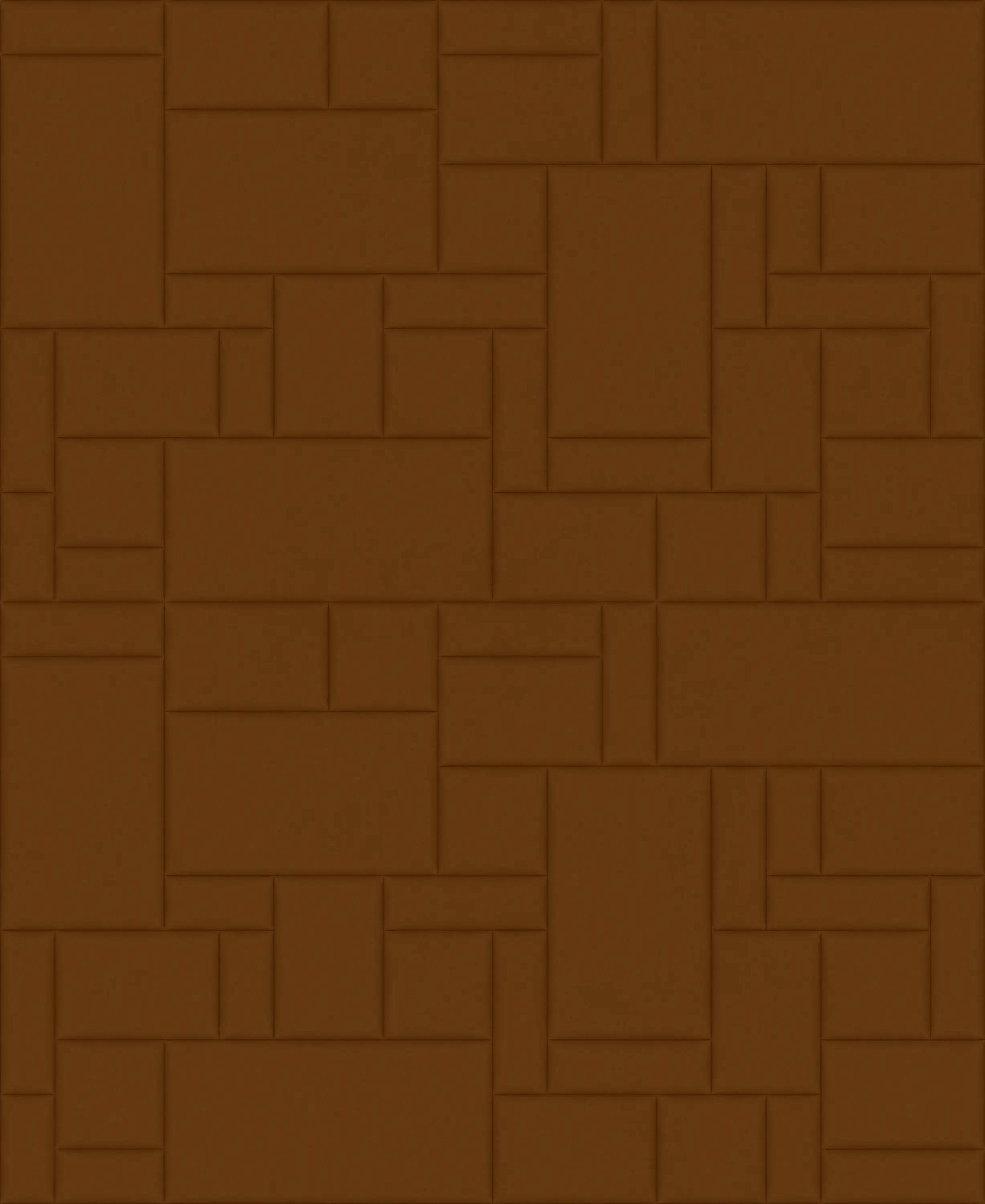 Studioart Leather Interiors - PATTERN 6 Velluto Cognac