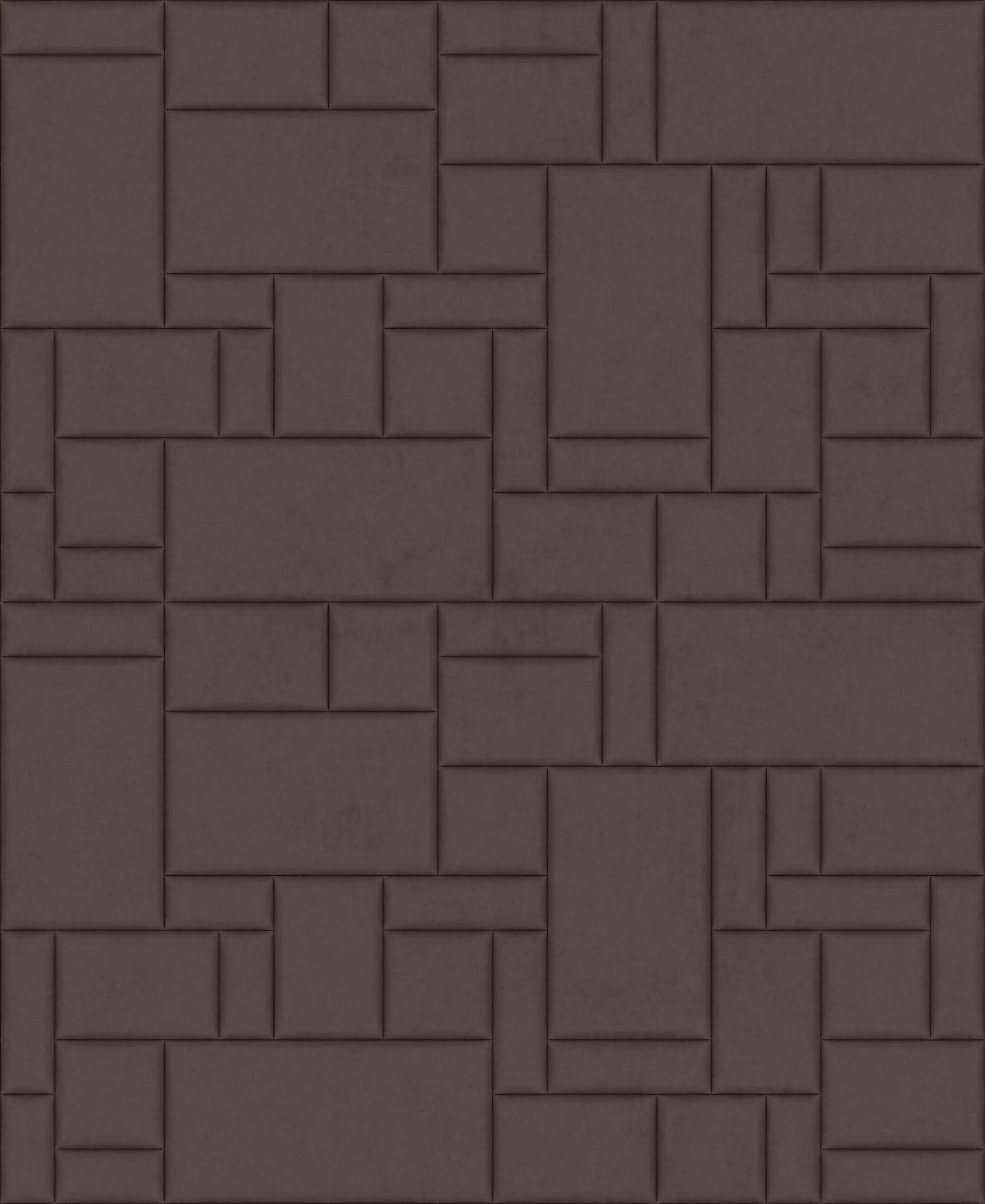 Studioart Leather Interiors - PATTERN 6 Velluto Dusty Grape