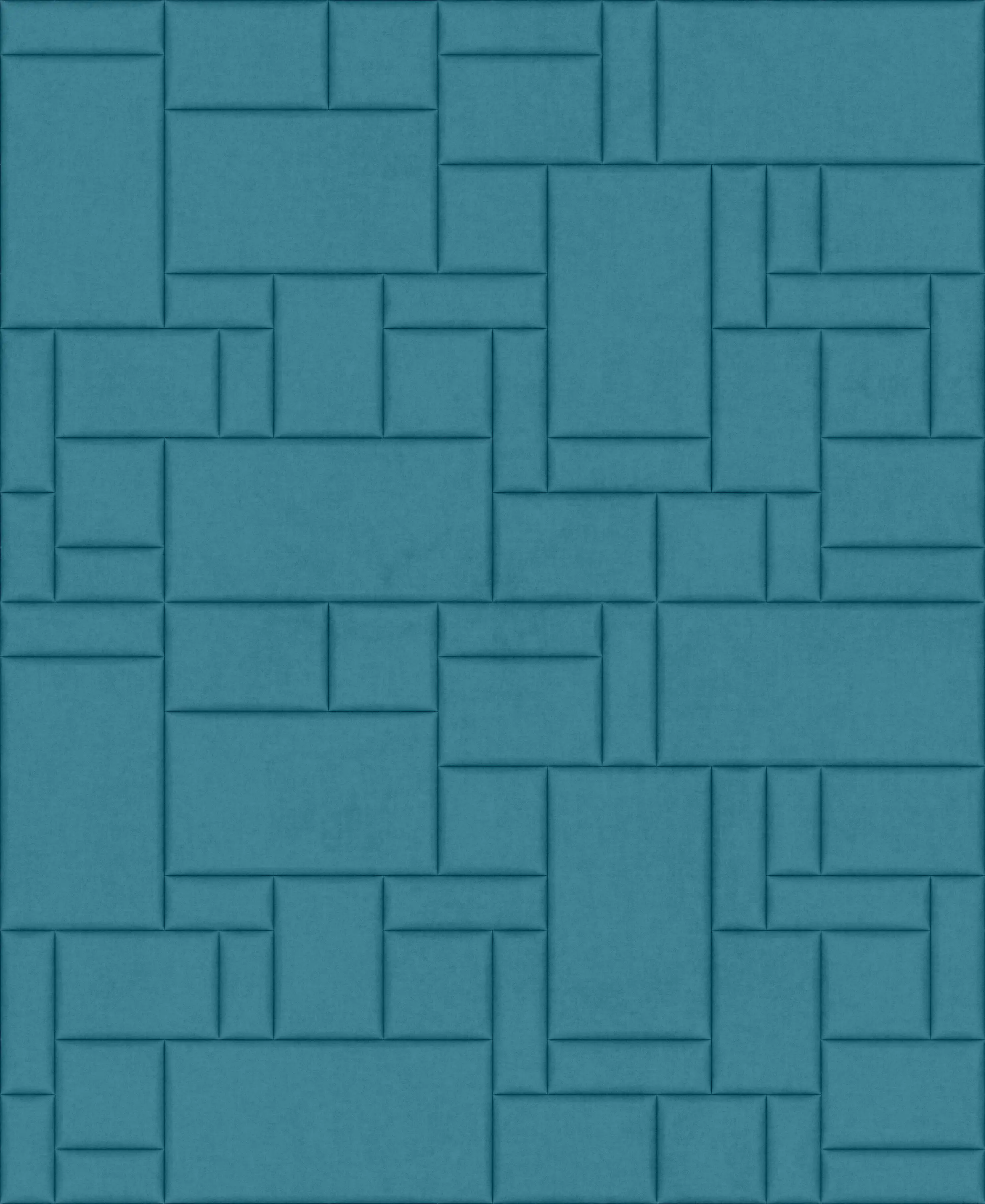 Studioart Leather Interiors - PATTERN 6 Velluto Ginepro