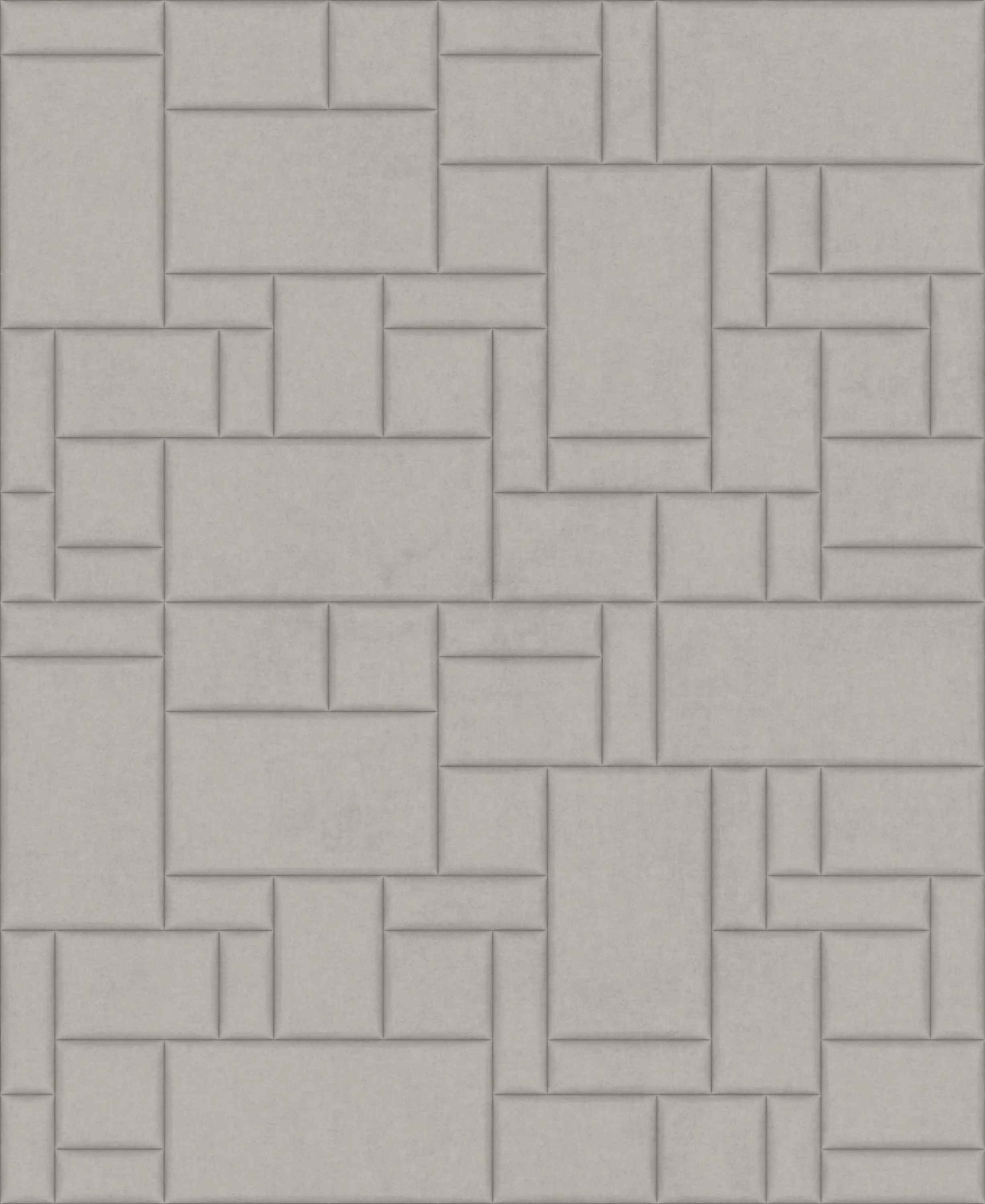Studioart Leather Interiors - PATTERN 6 Velluto Greige