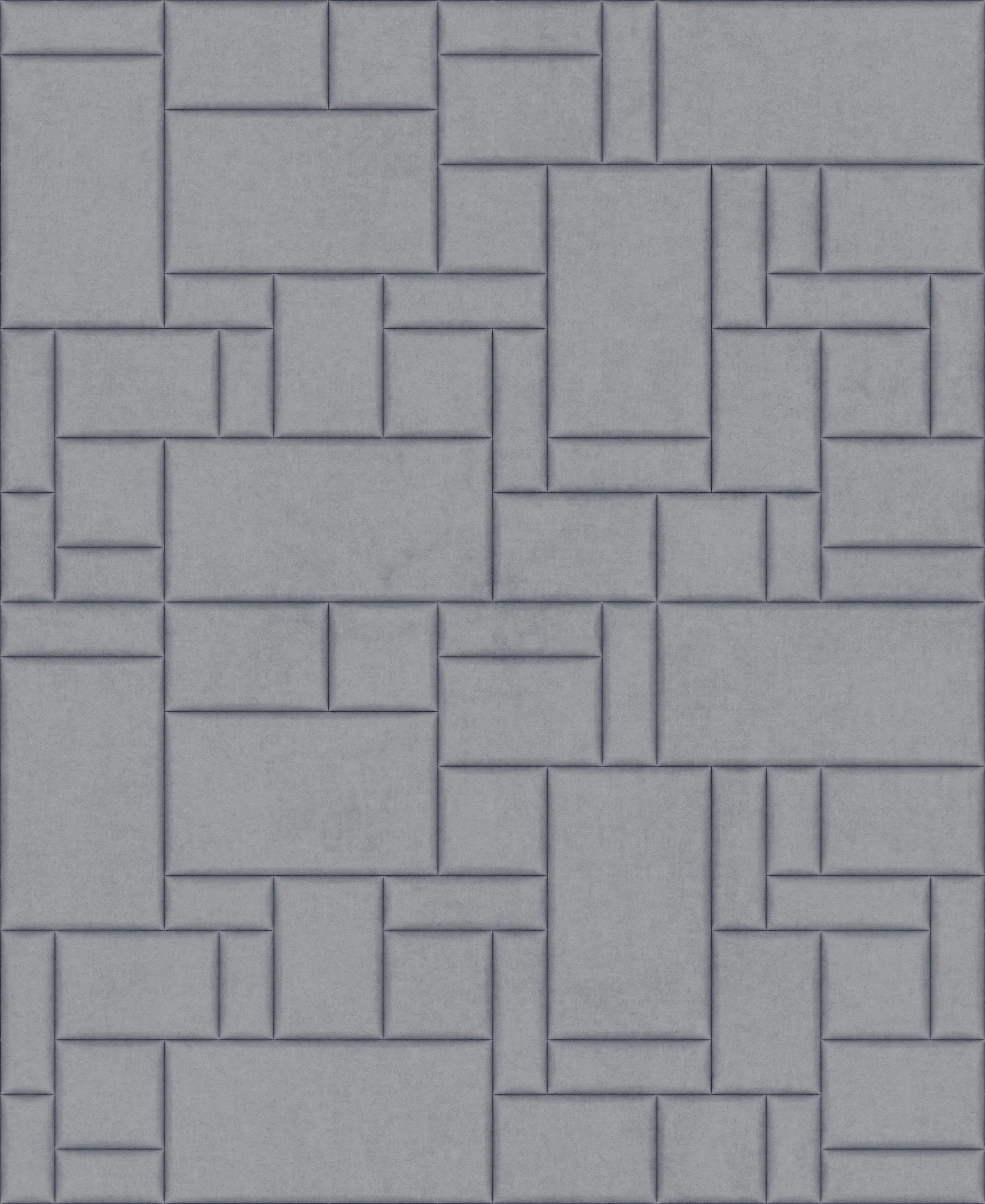 Studioart Leather Interiors - PATTERN 6 Velluto Ink Blue