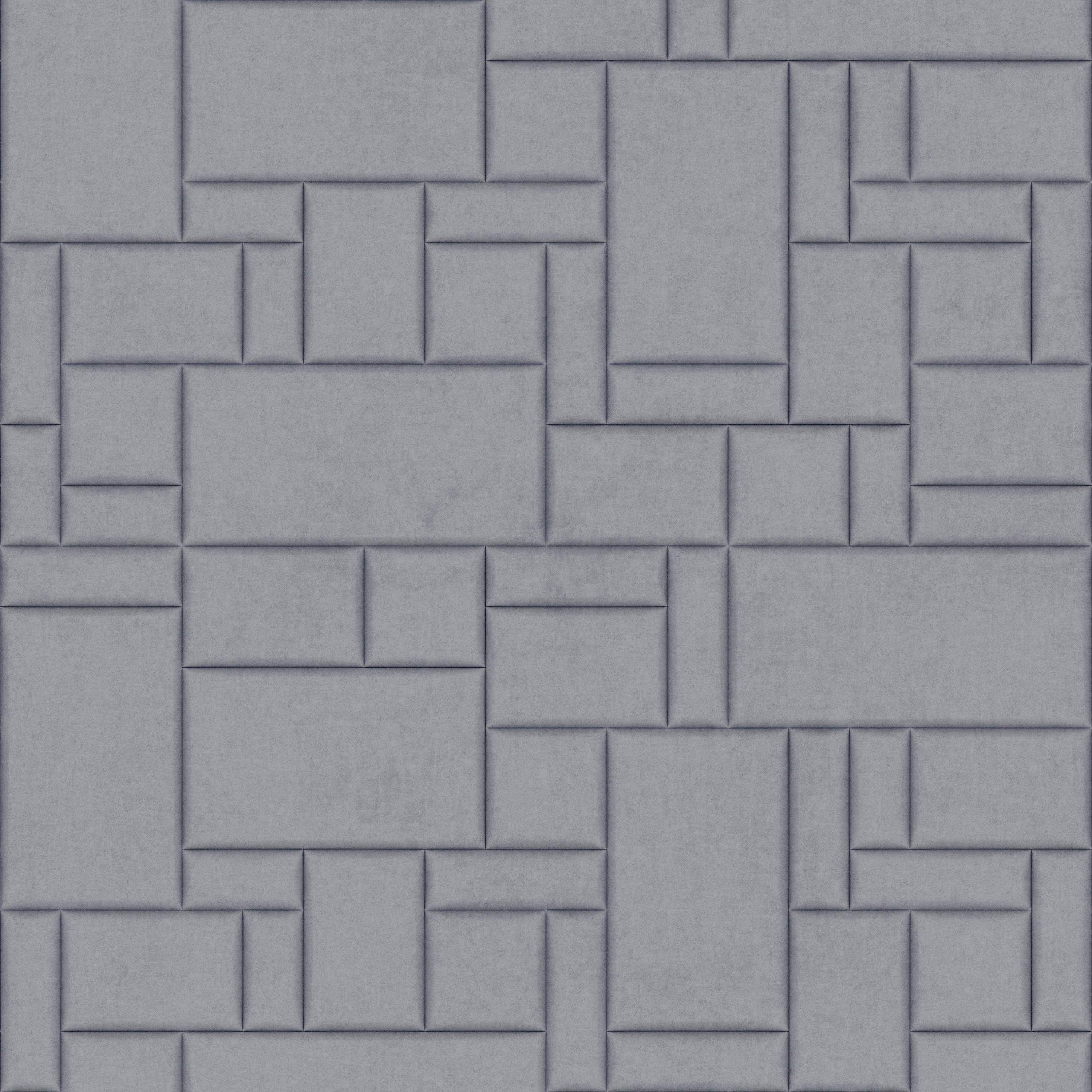 PATTERN 6 Velluto Ink Blue