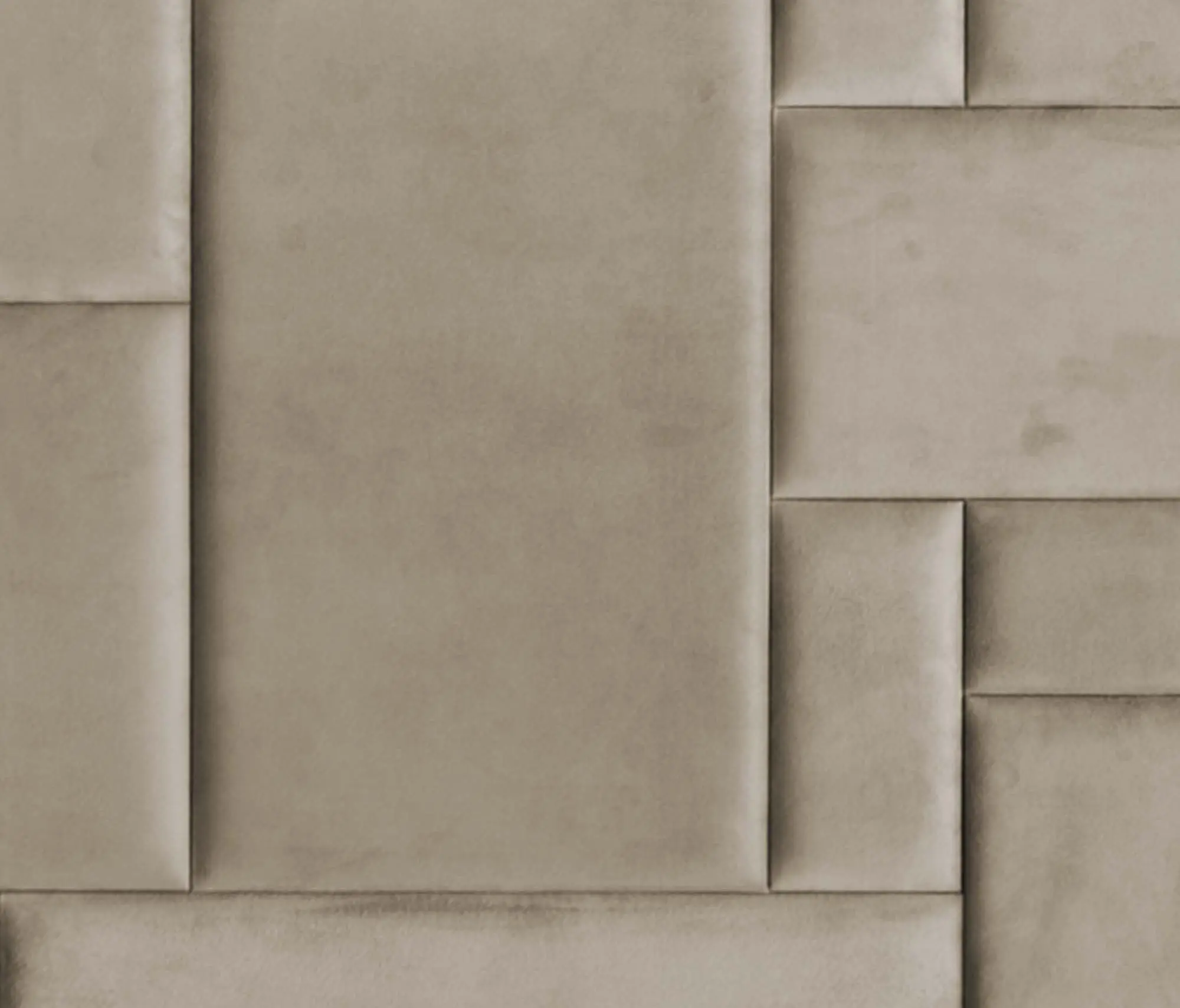 Studioart Leather Interiors - PATTERN 6 Leatherwall Watersuede 415