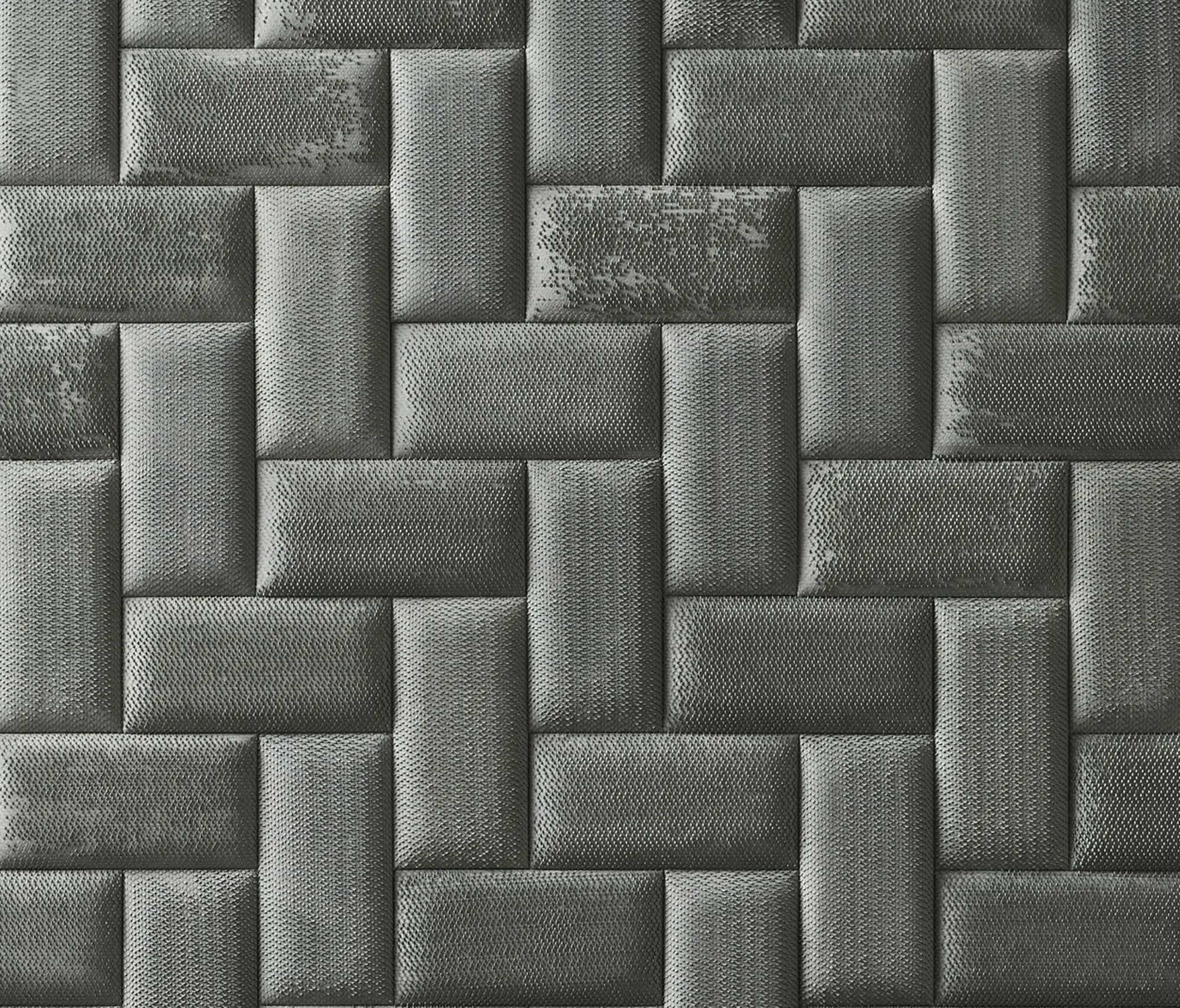 Studioart Leather Interiors - RETTANGOLO Leatherwall Squama Light Jade Layout A