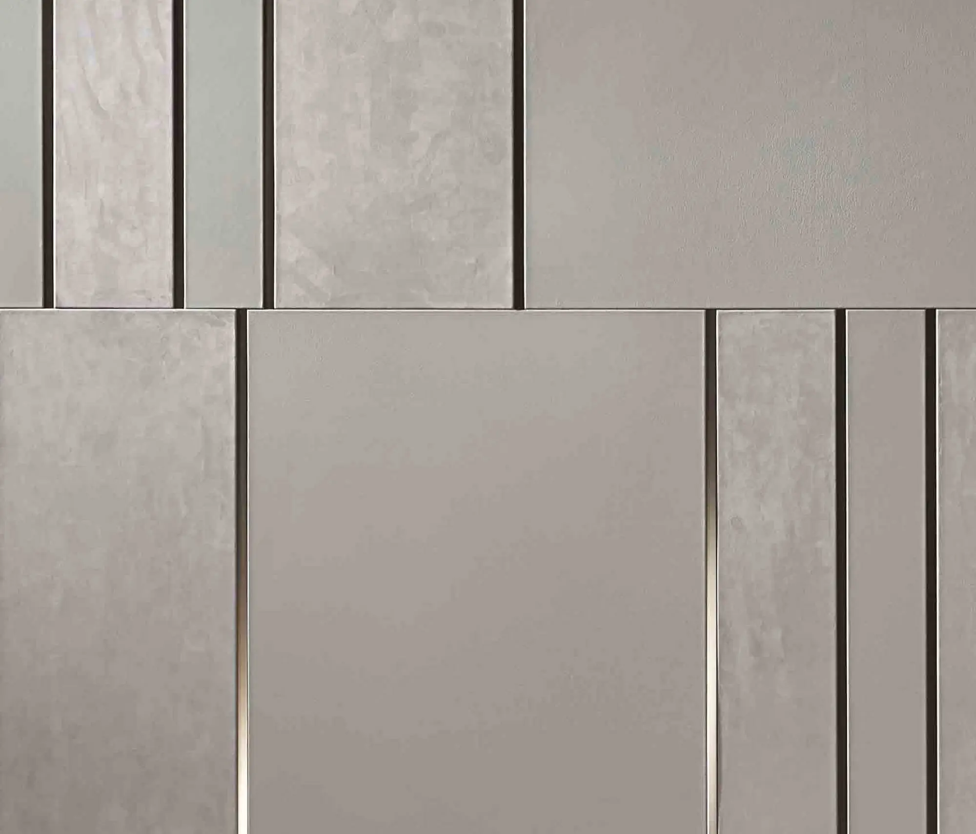 Studioart Leather Interiors - RYDER City Light Greige Velluto Perla Layout A