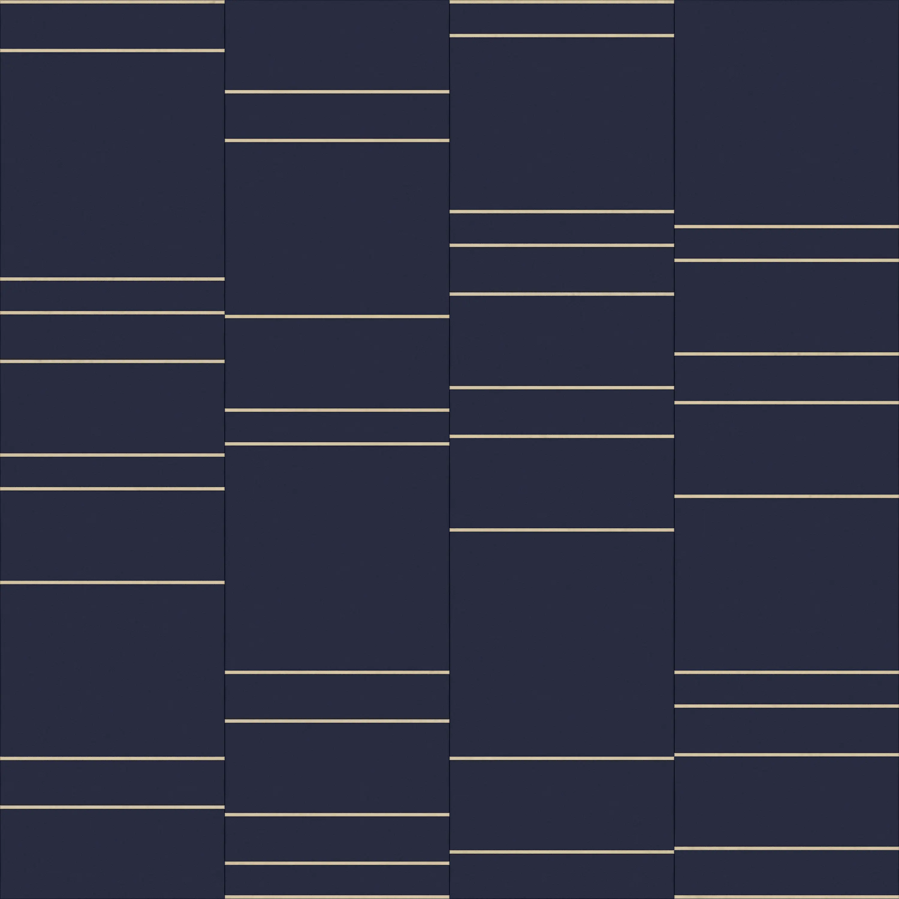 Studioart Leather Interiors - RYDER Leatherwall City Navy Layout B