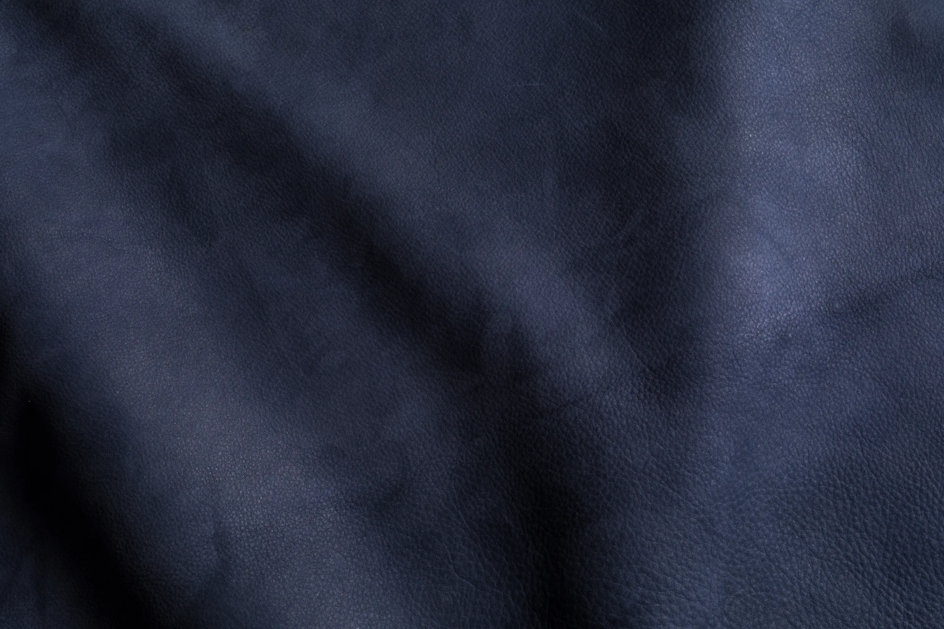 Studioart Leather Interiors - VELLUTO Deep Blue