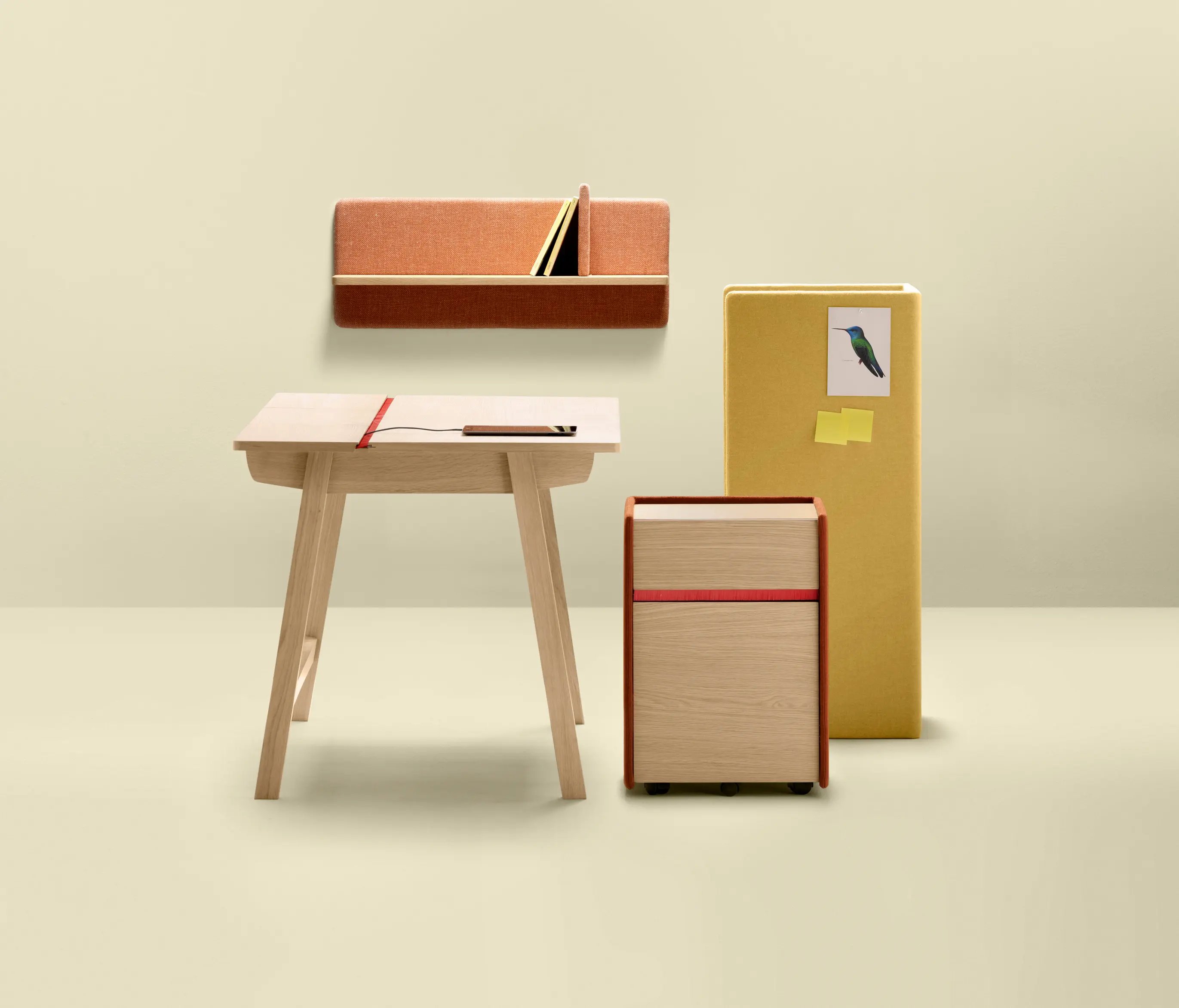 Alki - Landa 2 Drawer Unit