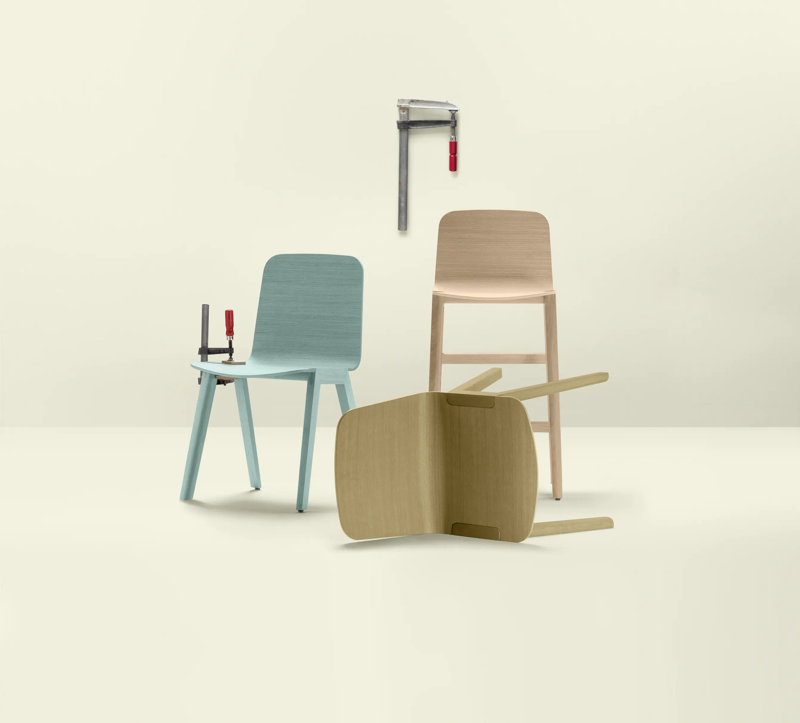 Alki - Heldu Stool