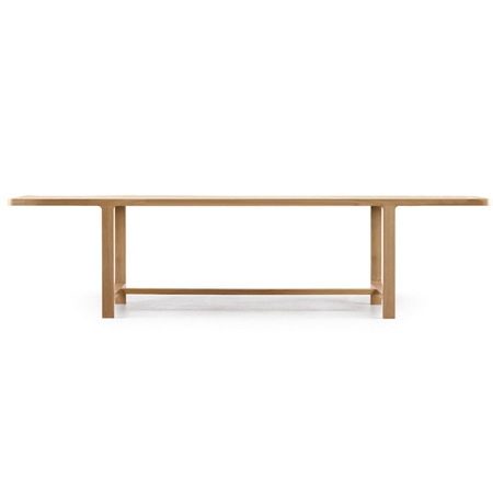 Display product Emea Dining Table with 2 extensions from manufacturer Alki