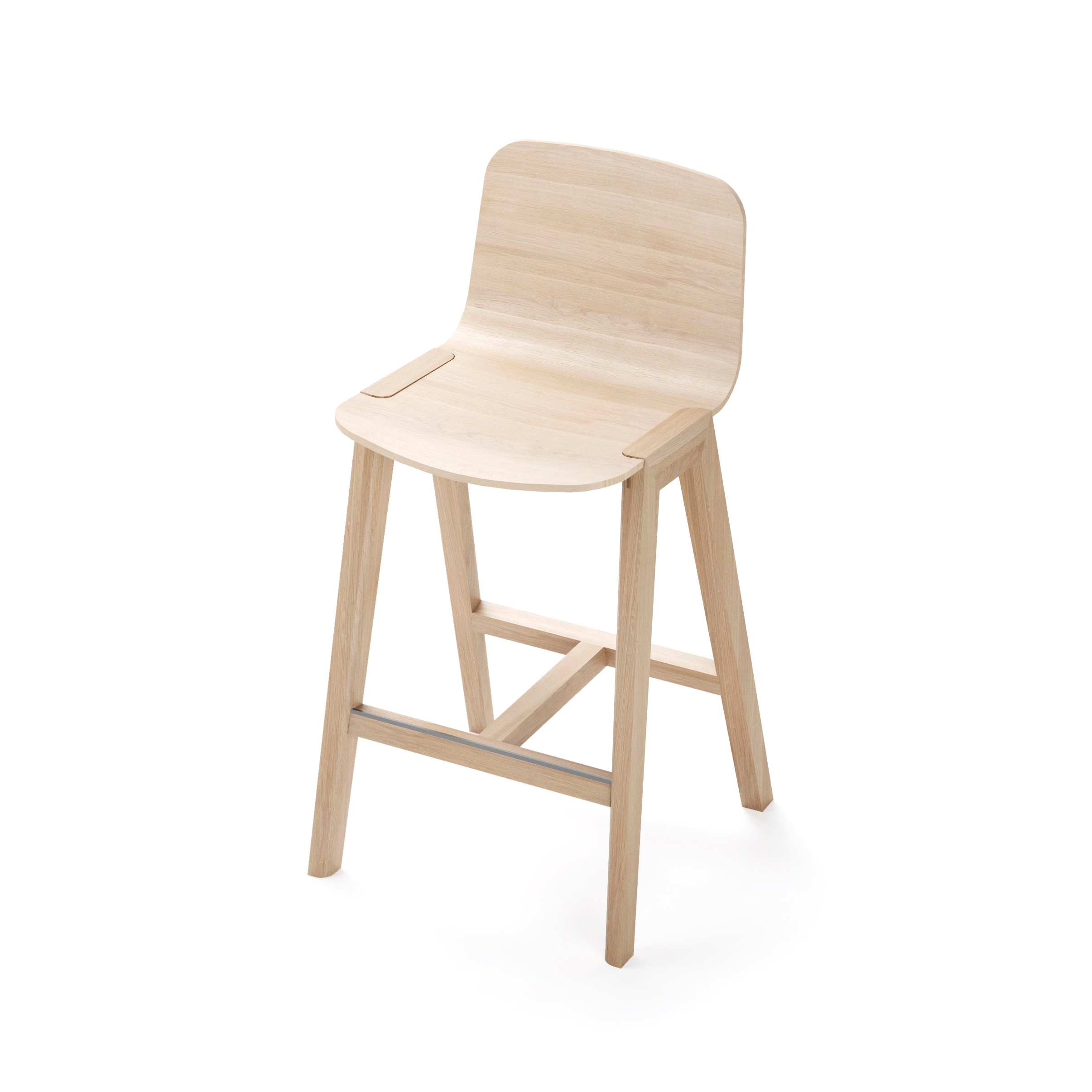 Display product Heldu Barstool low from manufacturer Alki