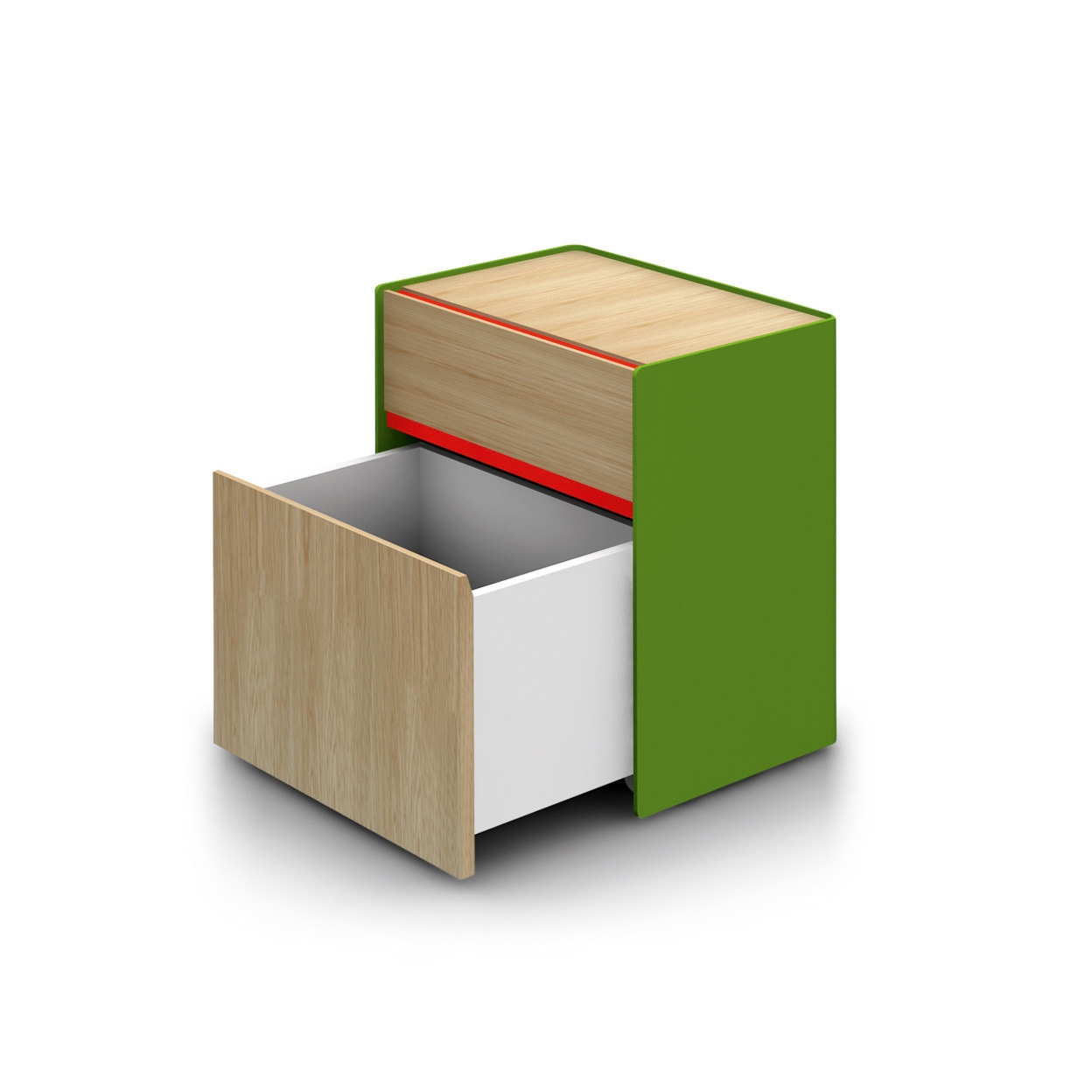 Mostrar el producto Landa 2 Drawer Unit del fabricante Alki