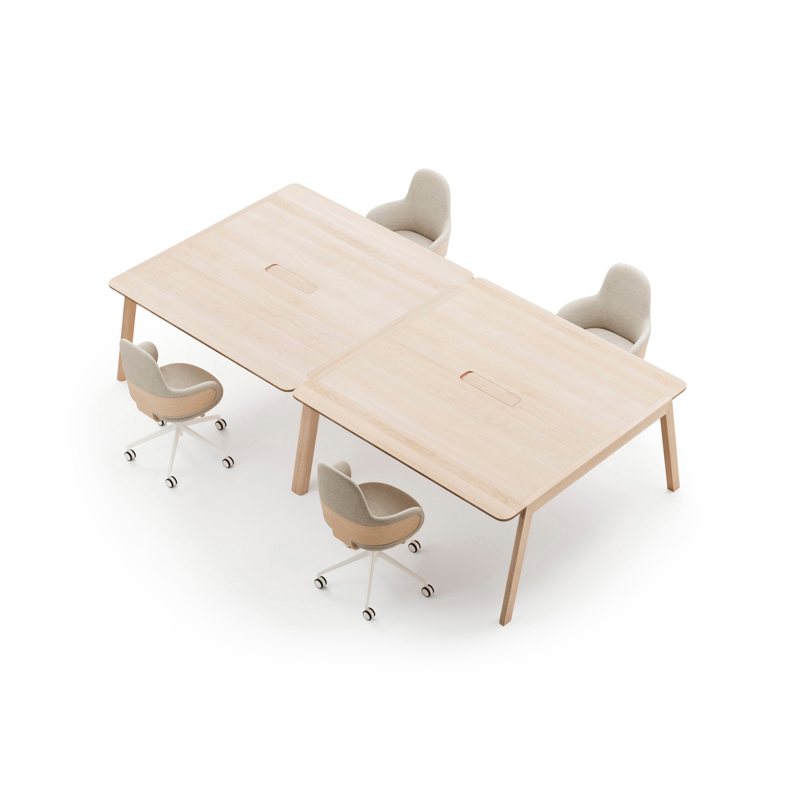 Display product Heldu Working Tables from manufacturer Alki