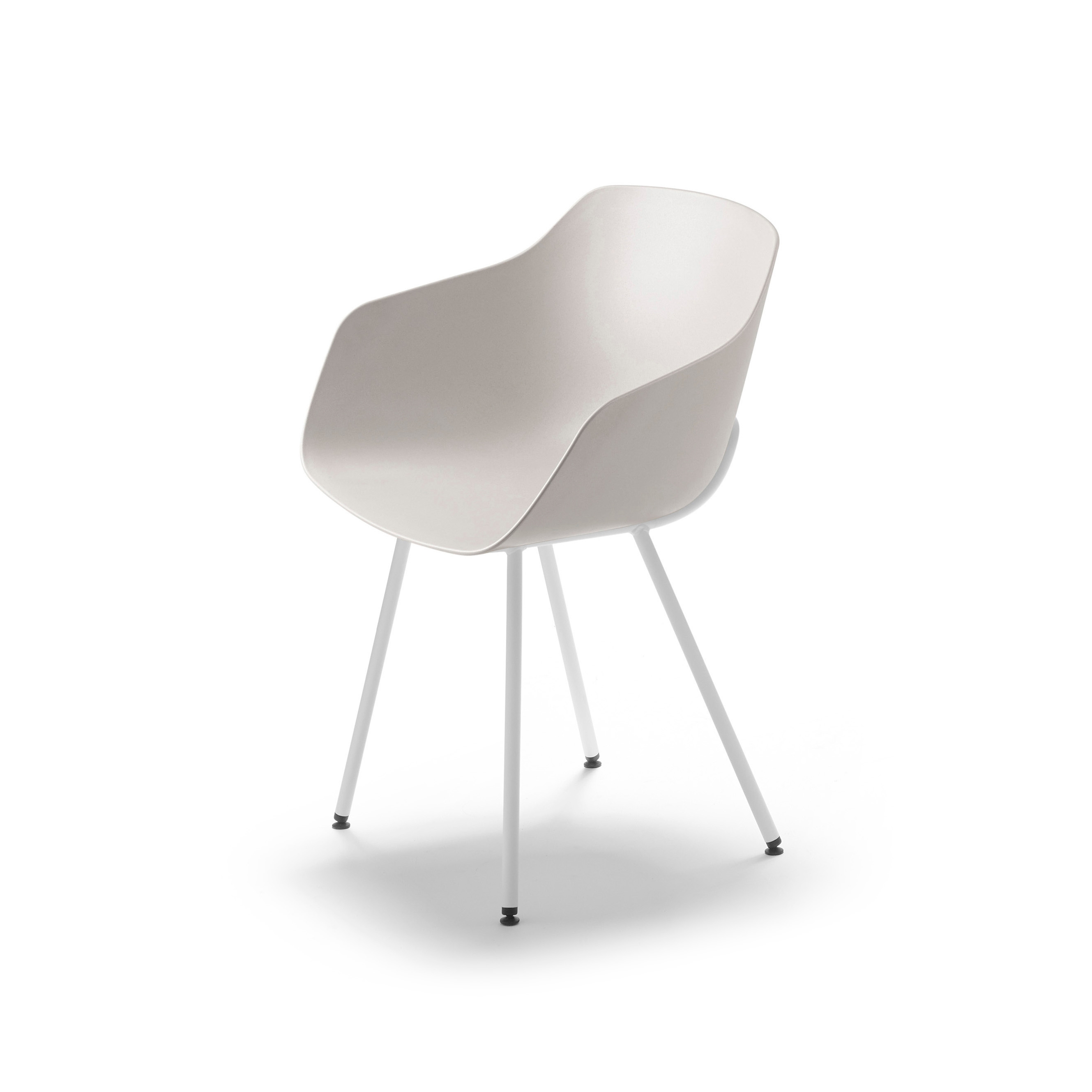 Vertoon produk Kuskoa Bi Metal Chair van vervaardiger Alki