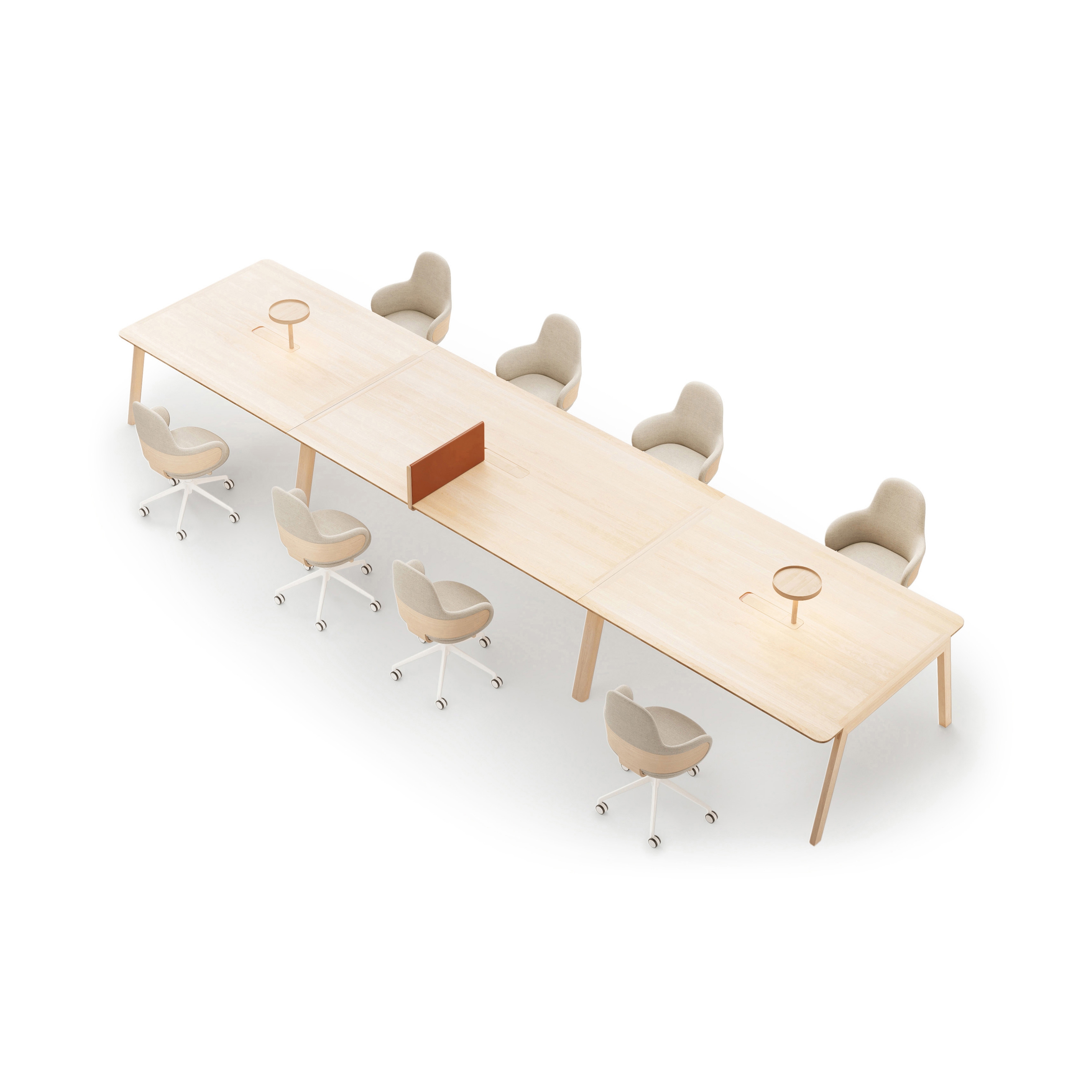 Afficher le produit Heldu Working Tables du fabricant Alki