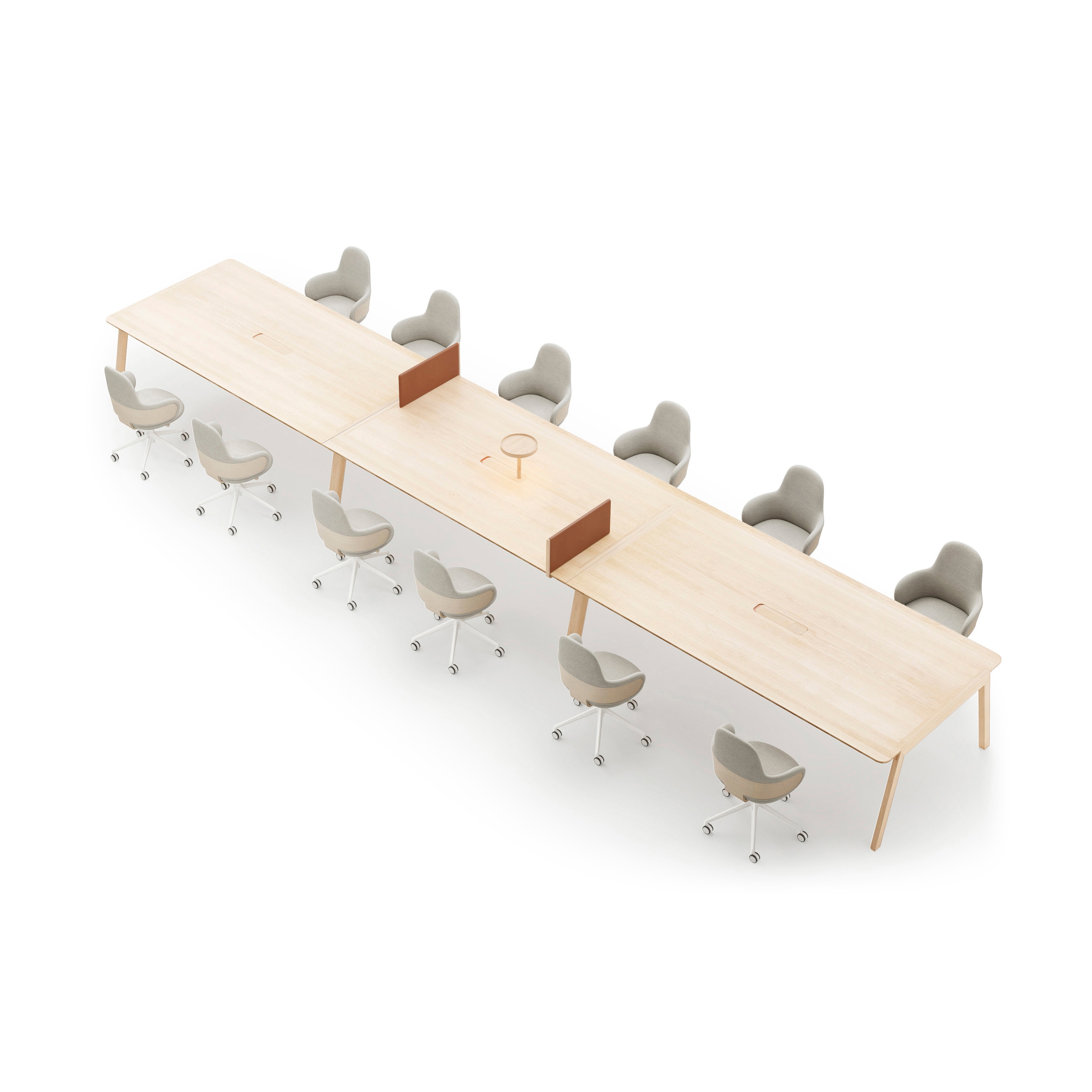 Afficher le produit Heldu Working Tables du fabricant Alki