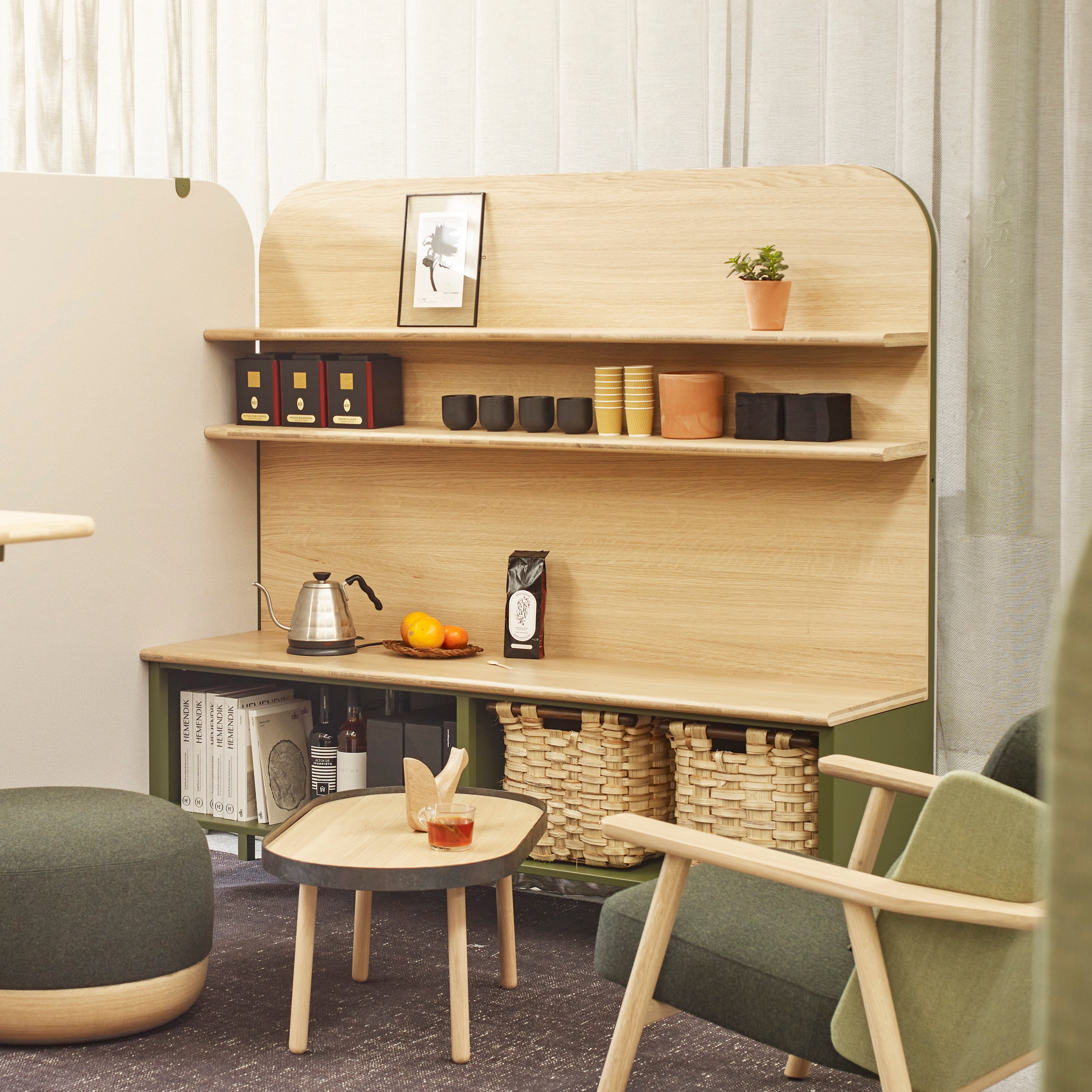 Display product Zuzulu System from manufacturer Alki