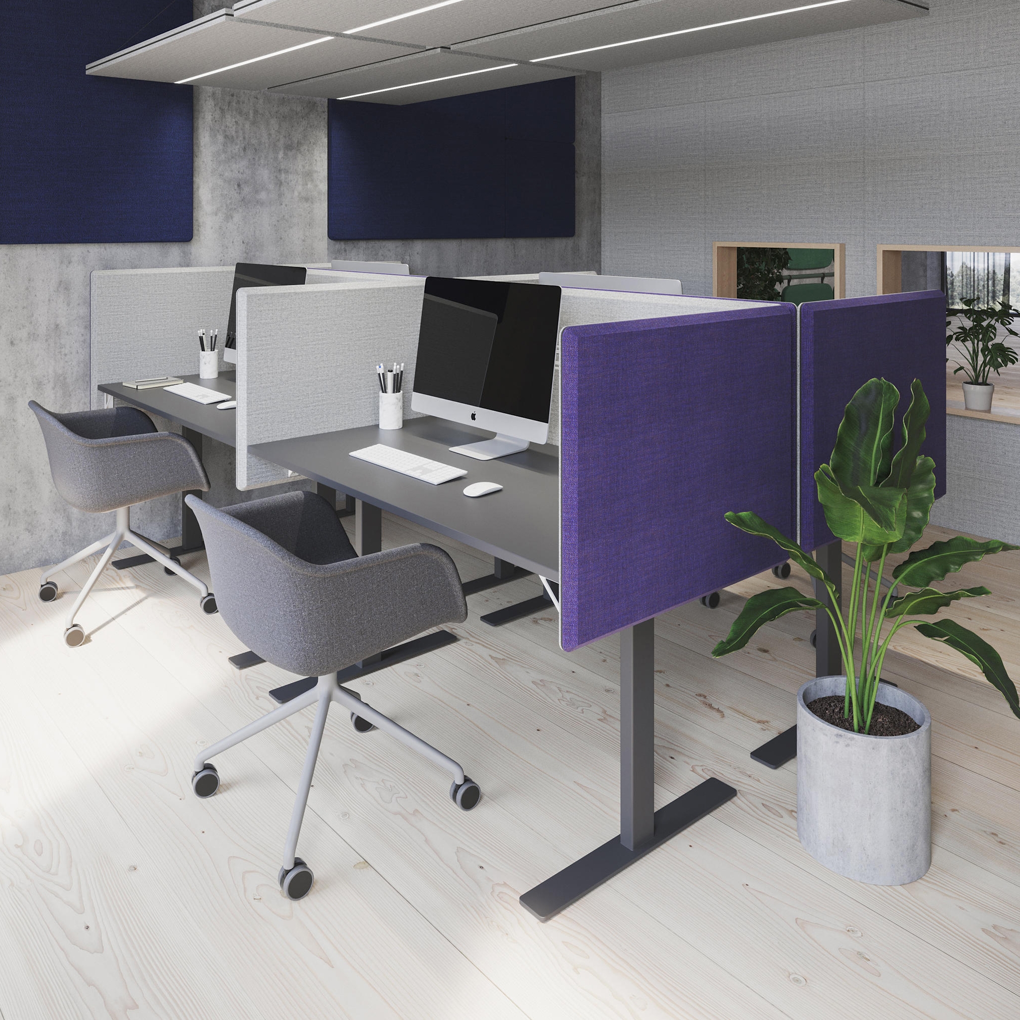 DESK SCREENS