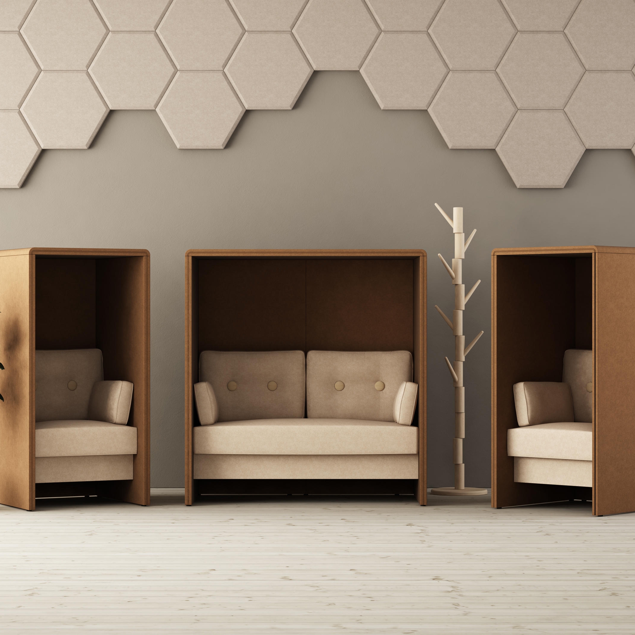 SOUND ABSORBING FURNITURE