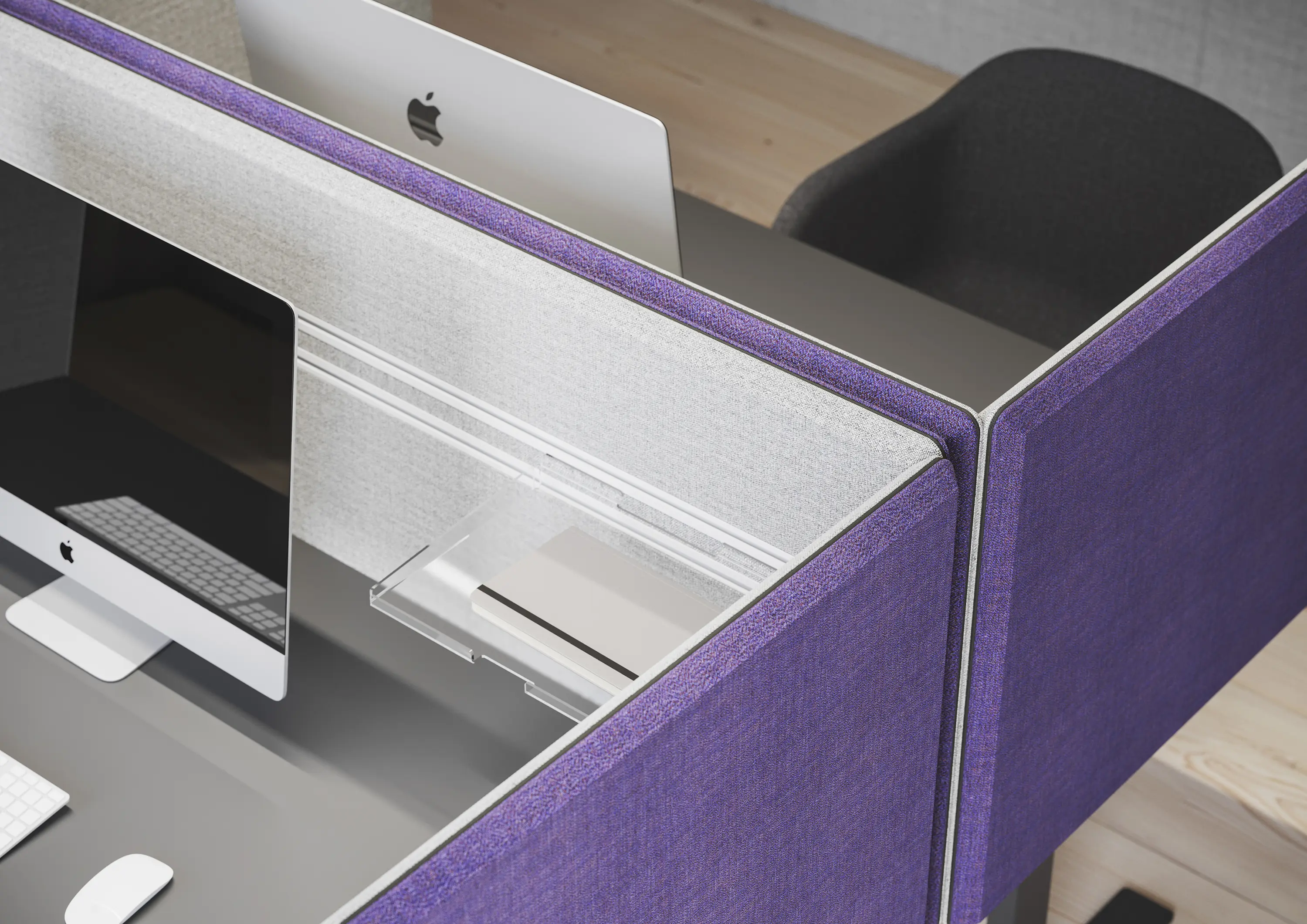 Glimakra of Sweden AB - Limbus Arrow desk screen