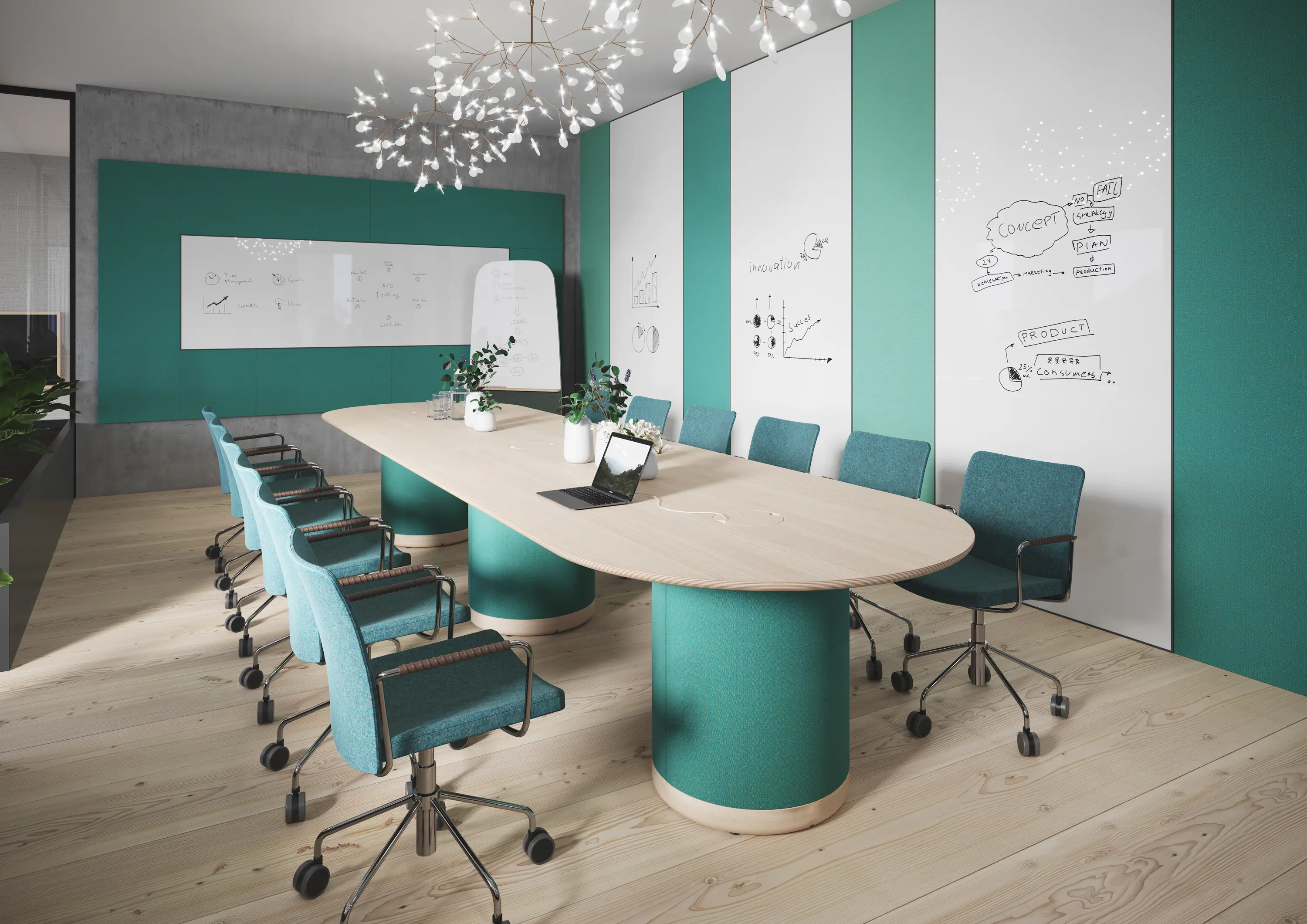 Glimakra of Sweden AB - Limbus wall mounted write board