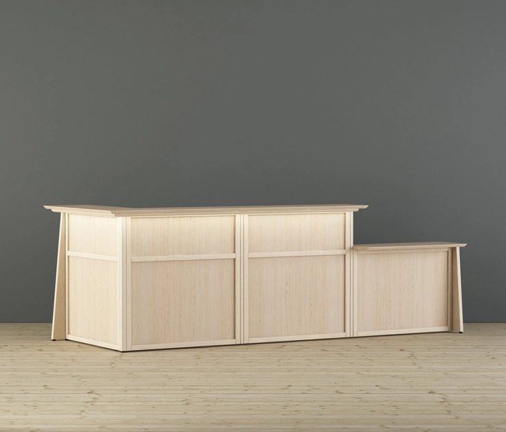 Picture of EUROPO RECEPTION DESK - Theken von Glimakra of Sweden AB | Architonic