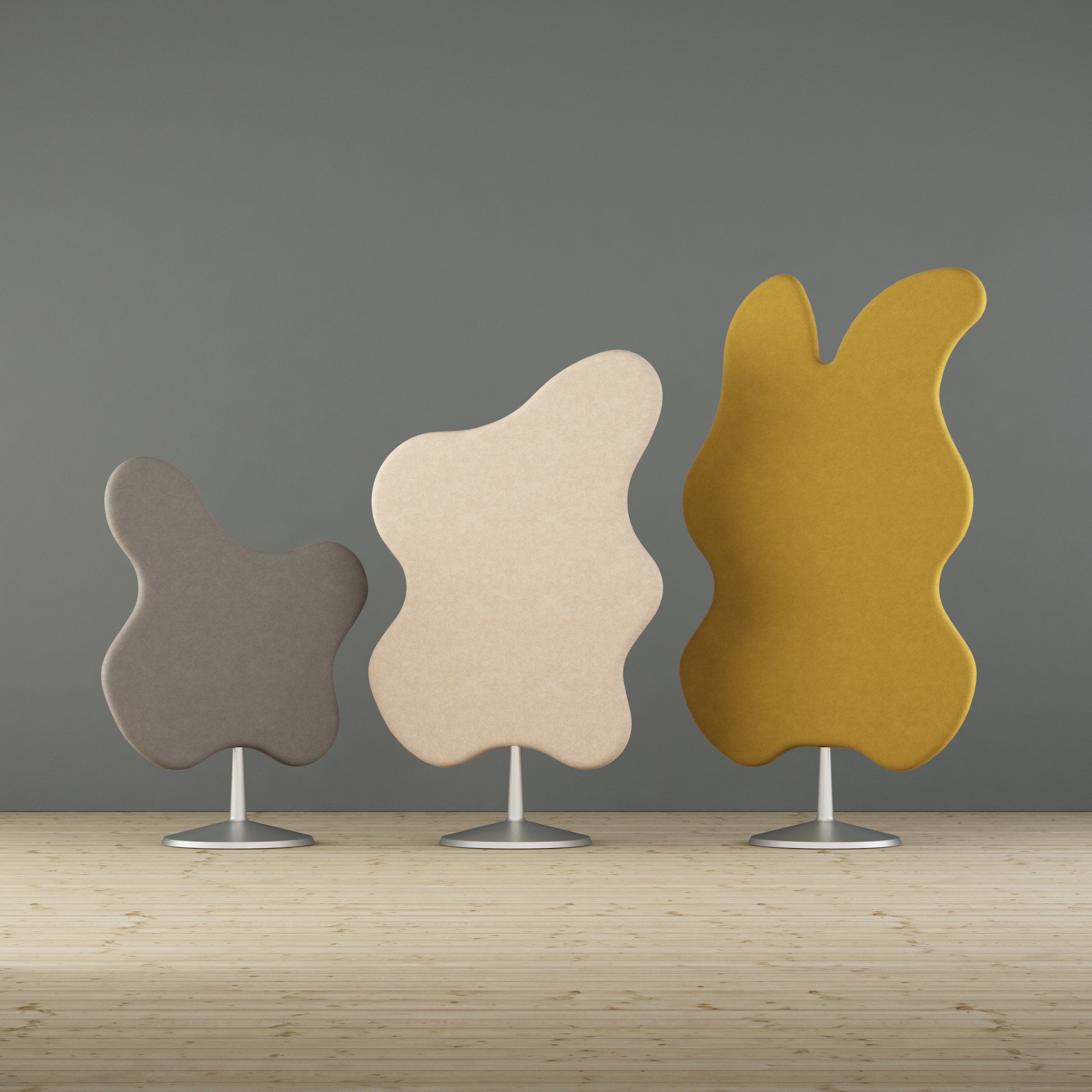 Display product Wannabetree Floor screen No.4/5/6 from manufacturer Glimakra of Sweden AB
