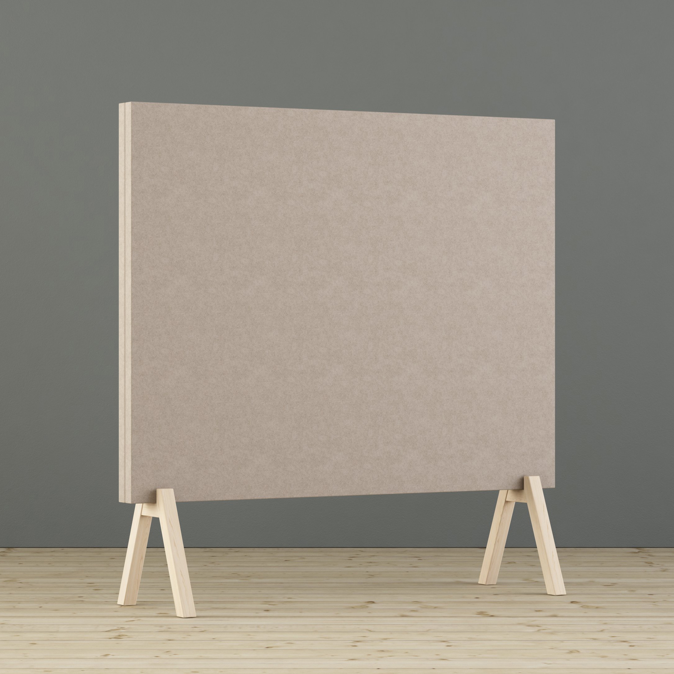 Display product Limbus Subtle floor screen from manufacturer Glimakra of Sweden AB